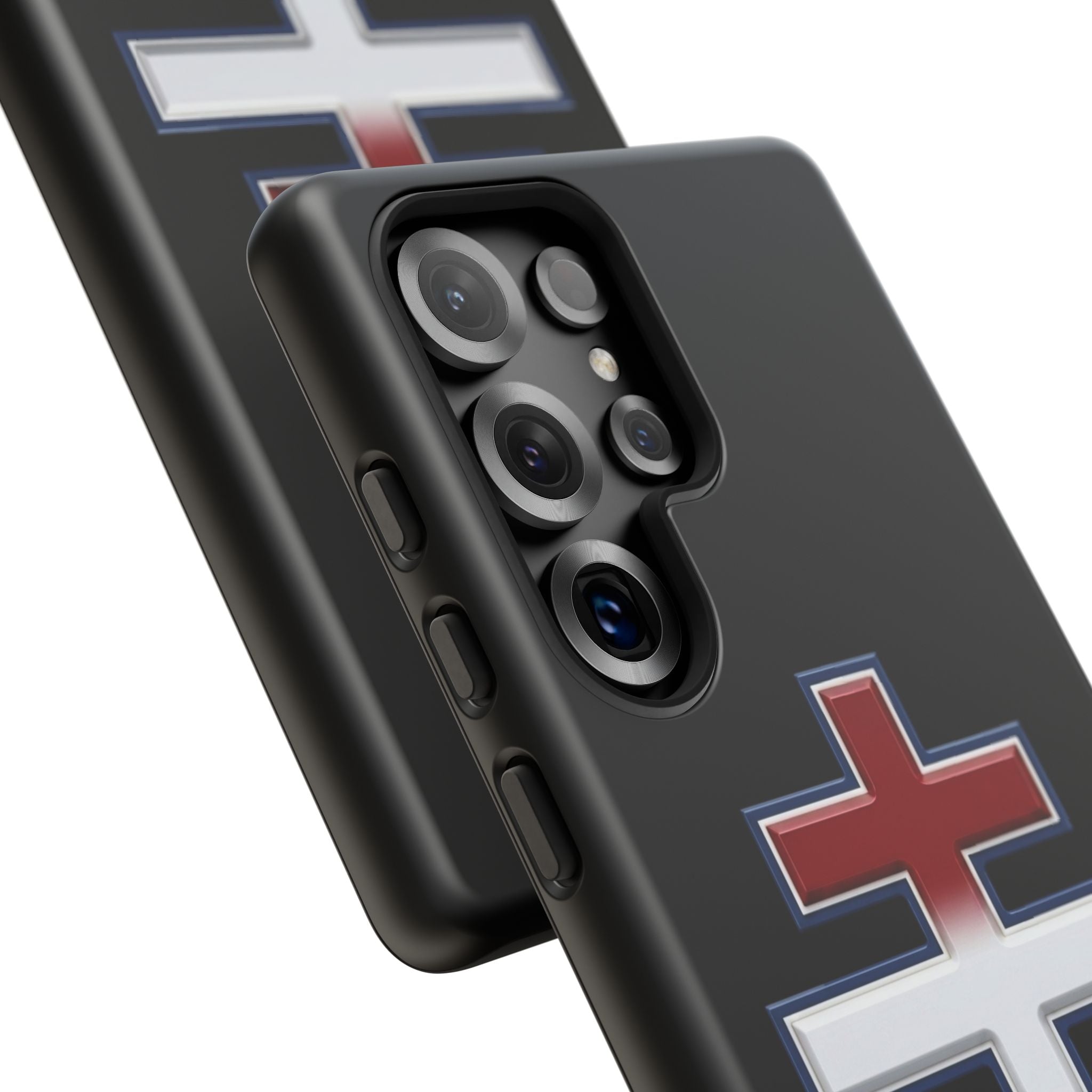 United States Orthodox Cross design on a matte phone case — additional view 9