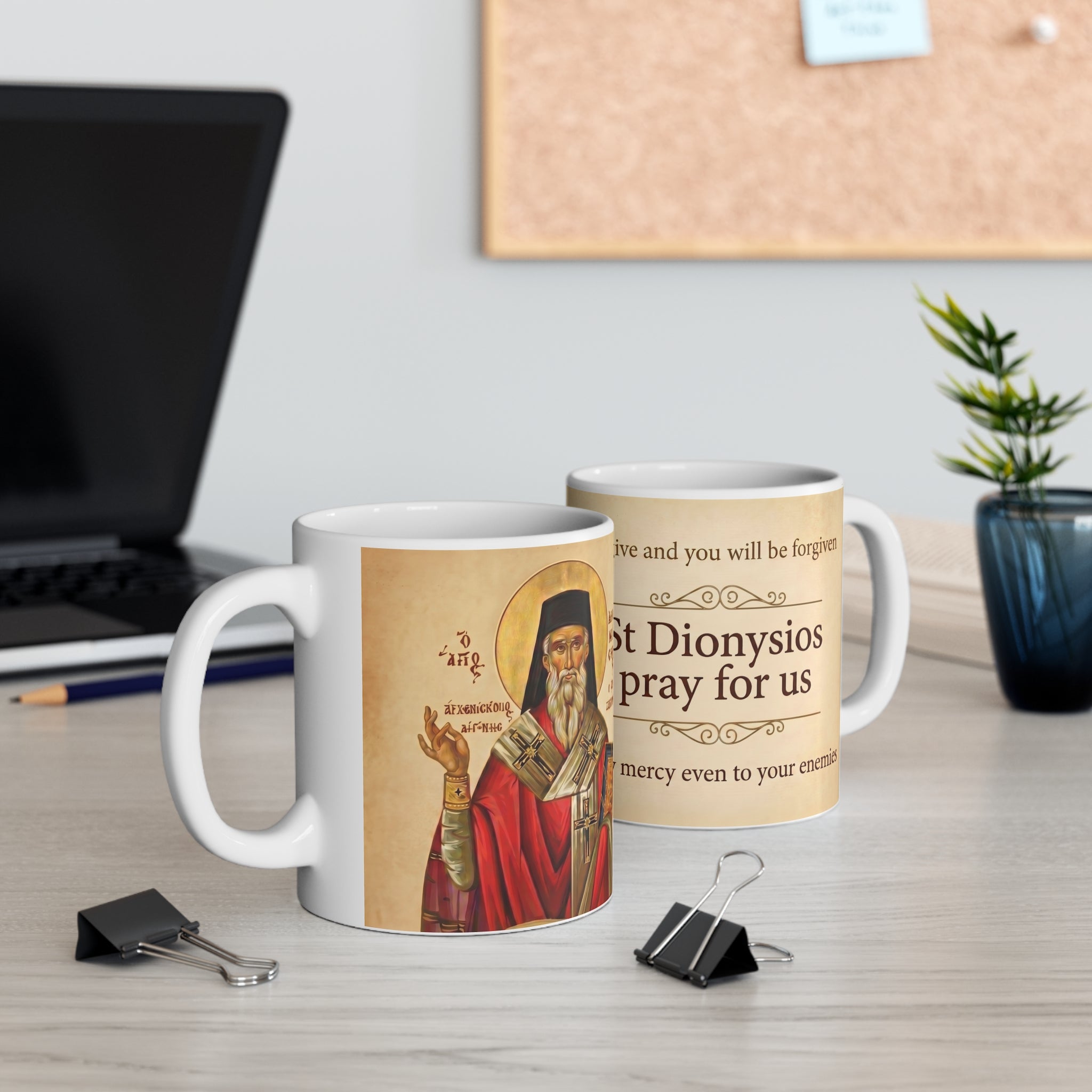 Saint Dionysios of Zakynthos Orthodox Christian Coffee Mug — Christian Gift Idea