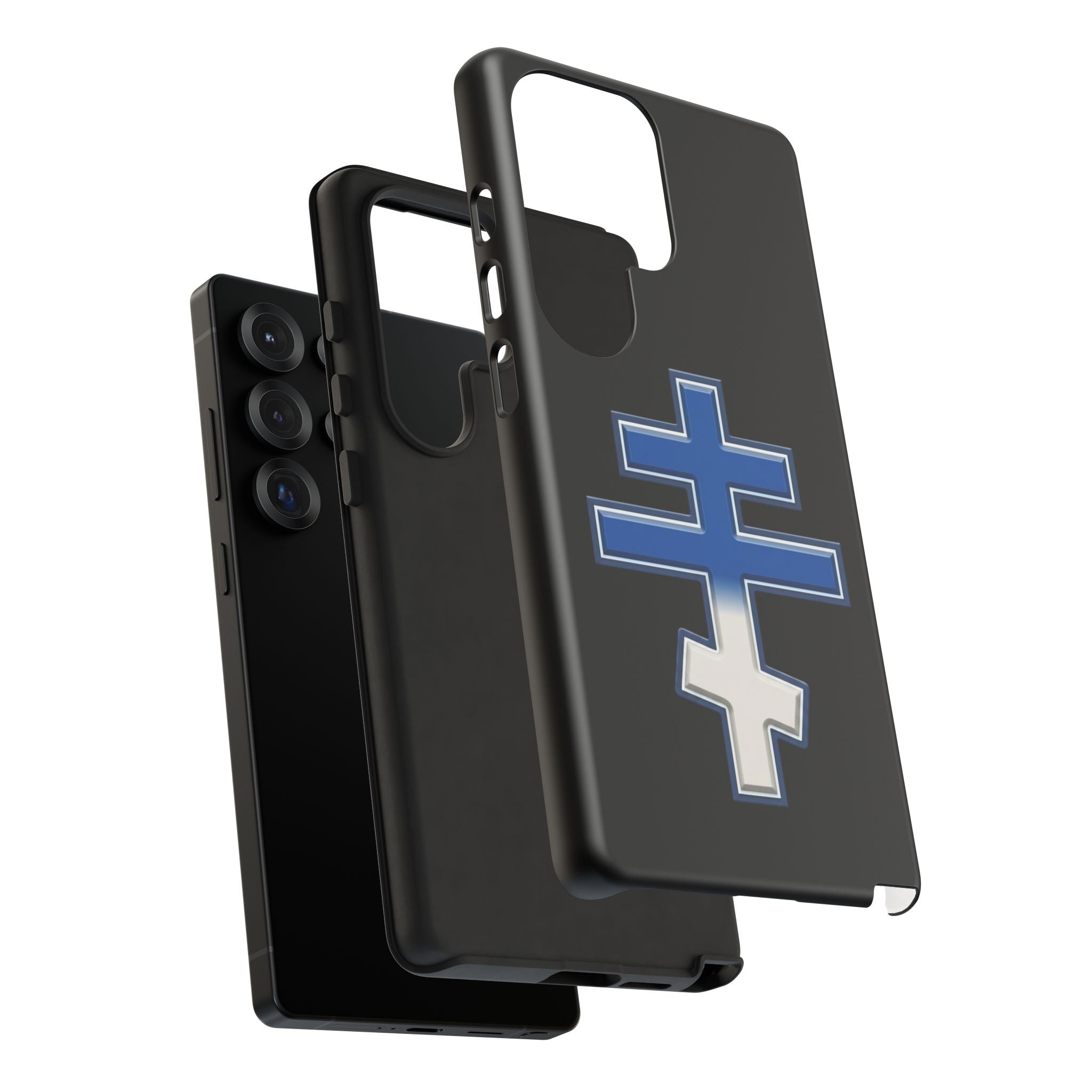 Greek Orthodox Cross design on a matte phone case — additional view 11