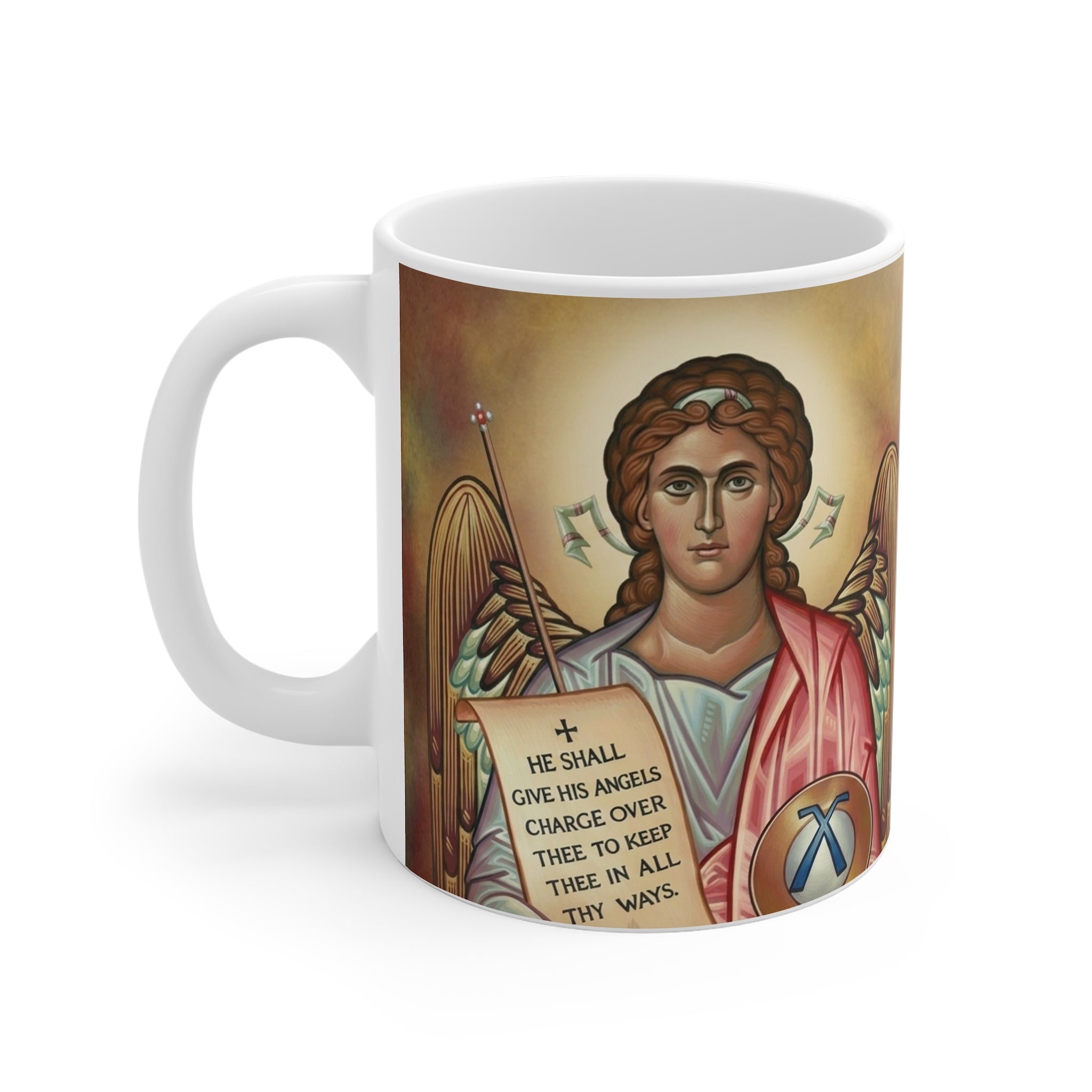 Guardian Angel Orthodox Christian Coffee Mug — Orthodox Christian Gift
