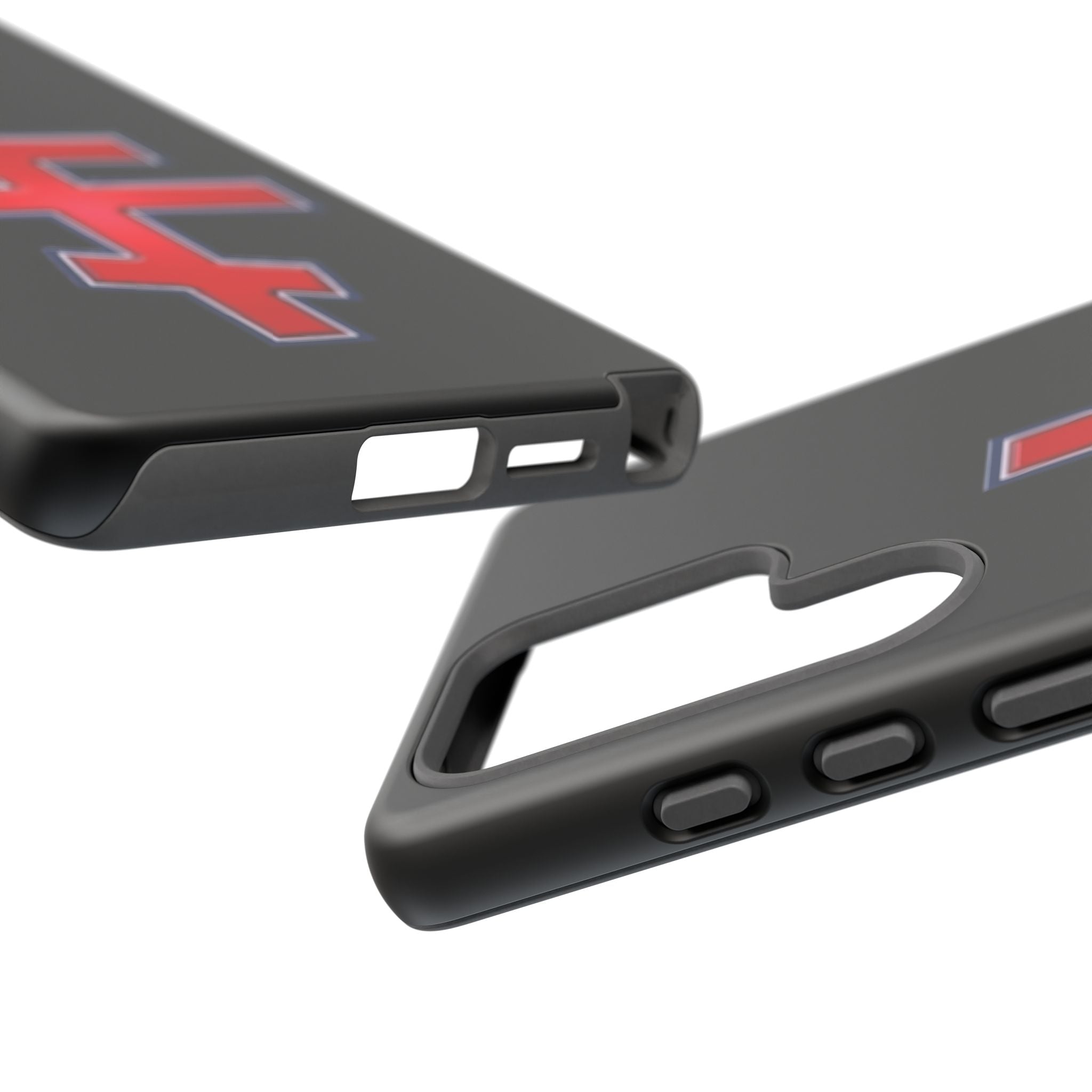 Montenegrin Orthodox Cross design on a matte phone case — additional view 10