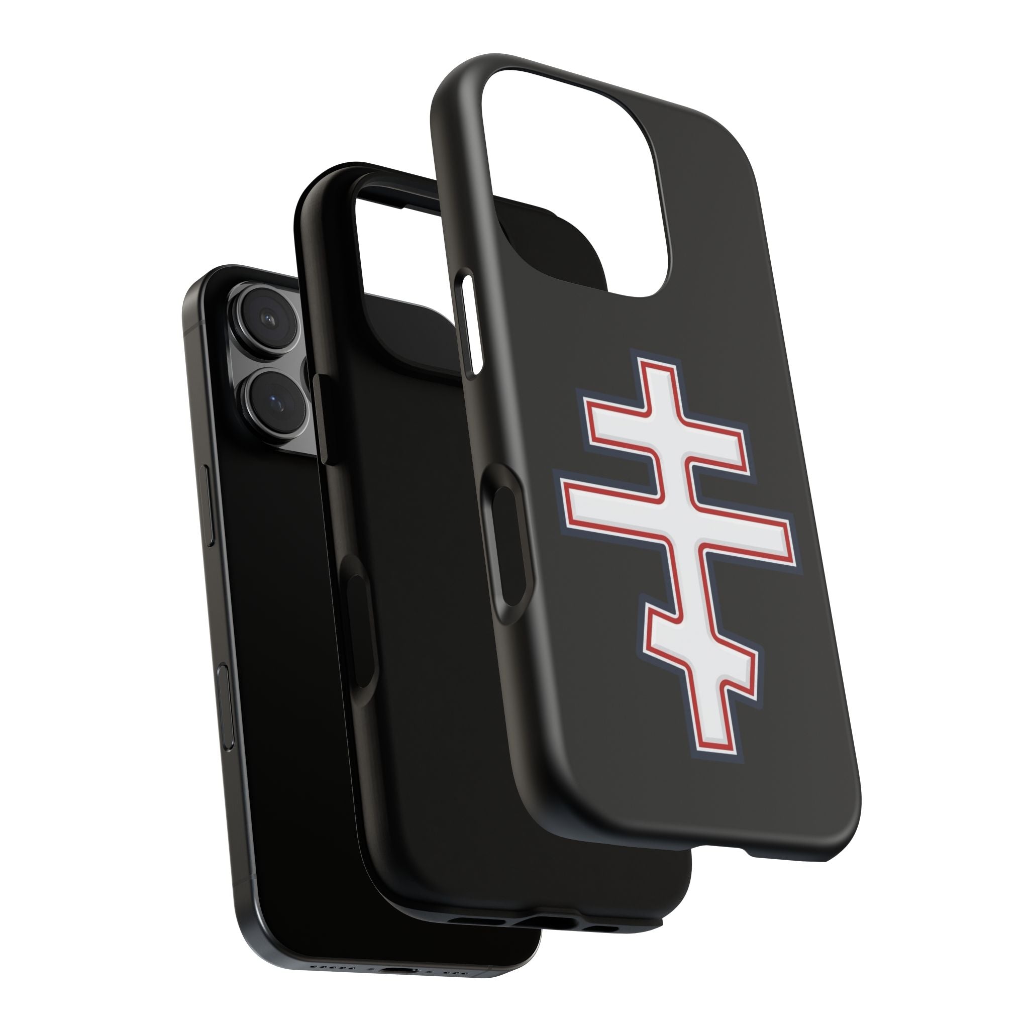 Georgian Orthodox Cross design on a matte phone case — additional view 6