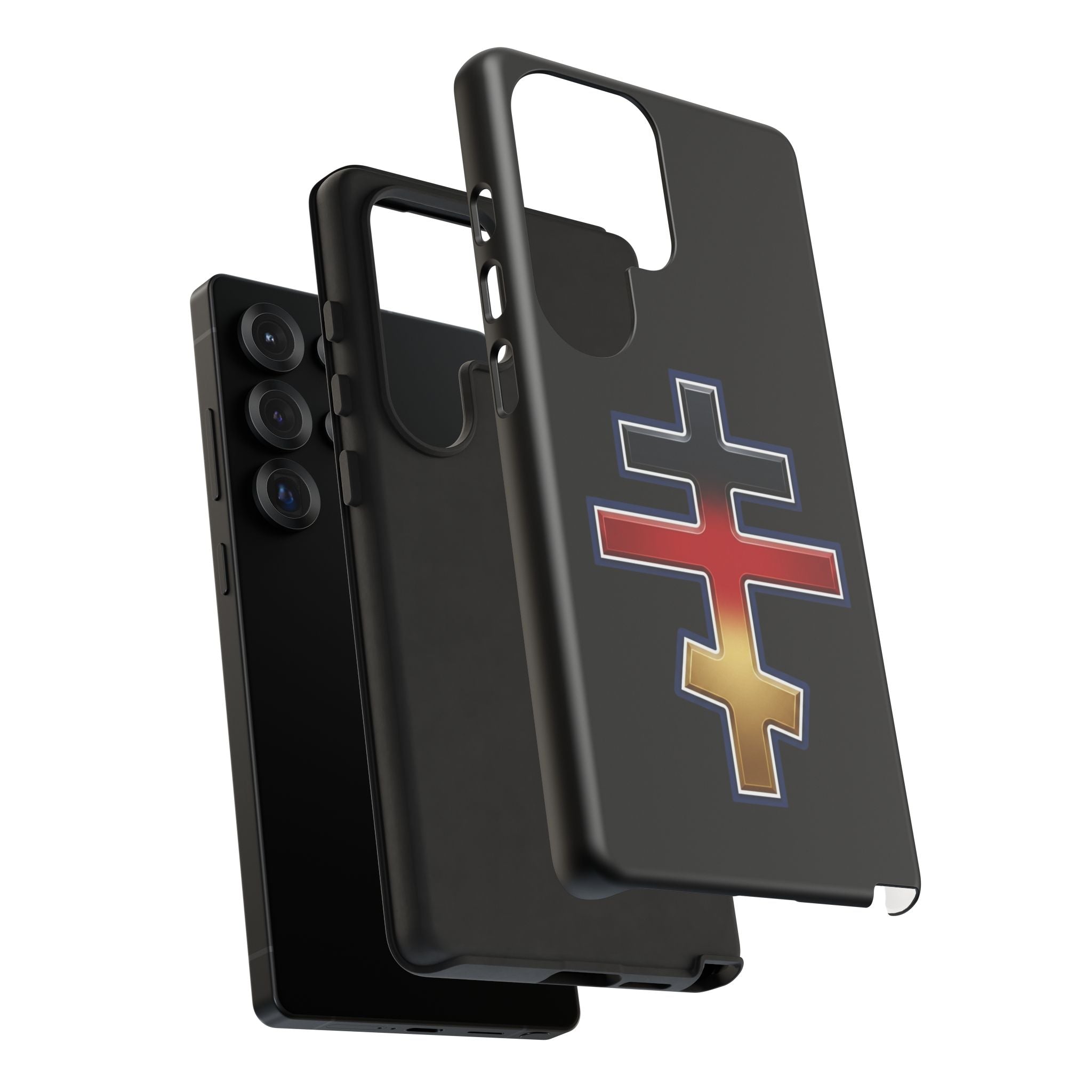 German Orthodox Cross design on a matte phone case — additional view 11