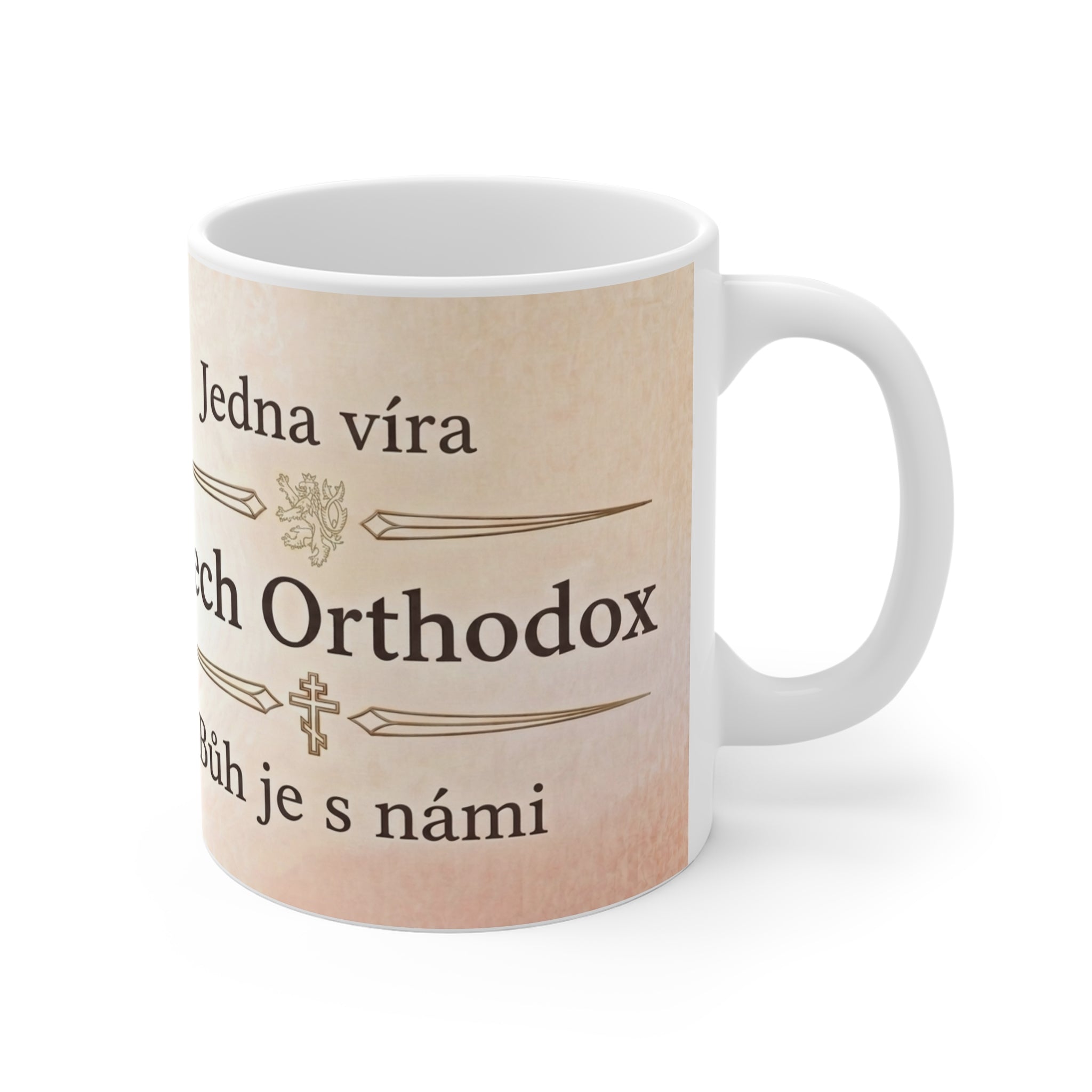 Czech Orthodox Christian Coffee Mug — Orthodox Christian Mug