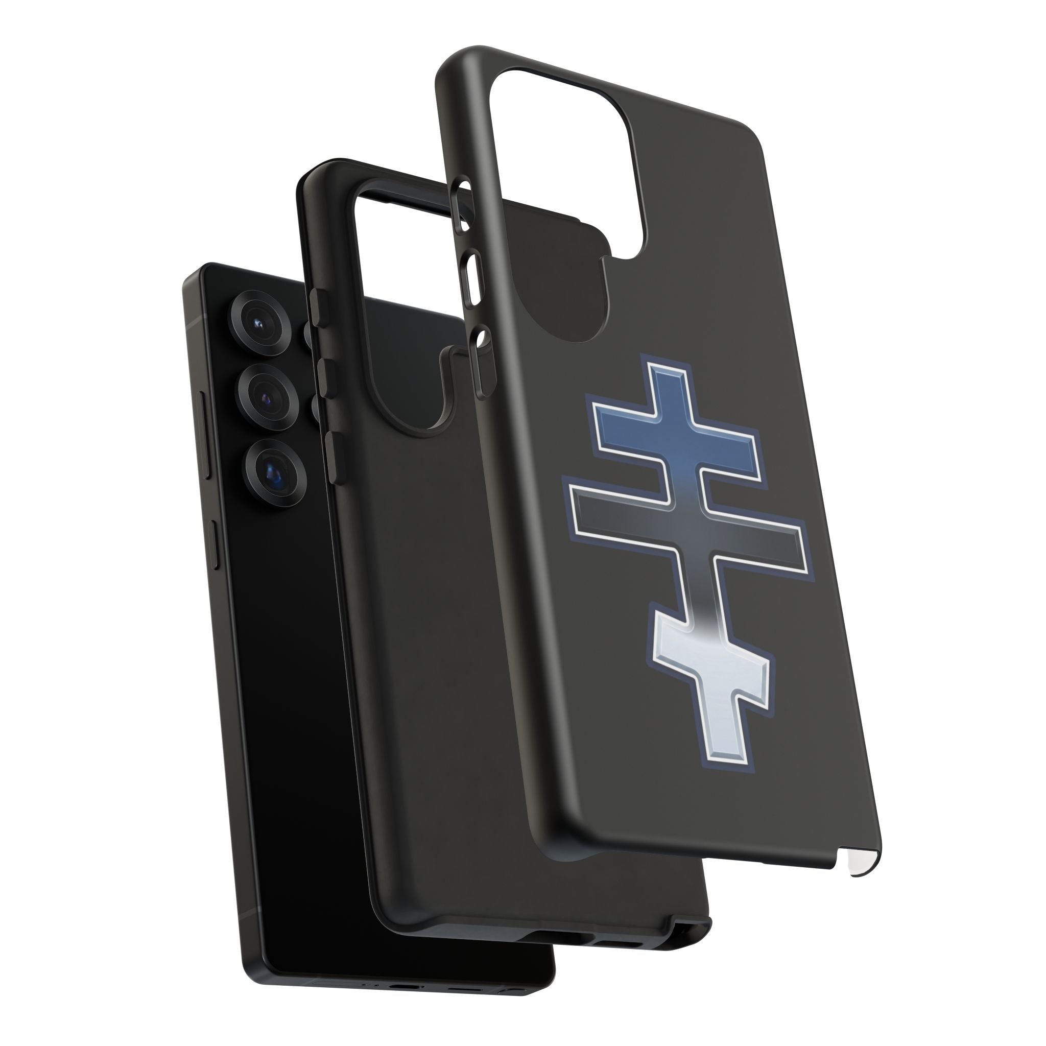 Estonian Orthodox Cross design on a matte phone case — additional view 11