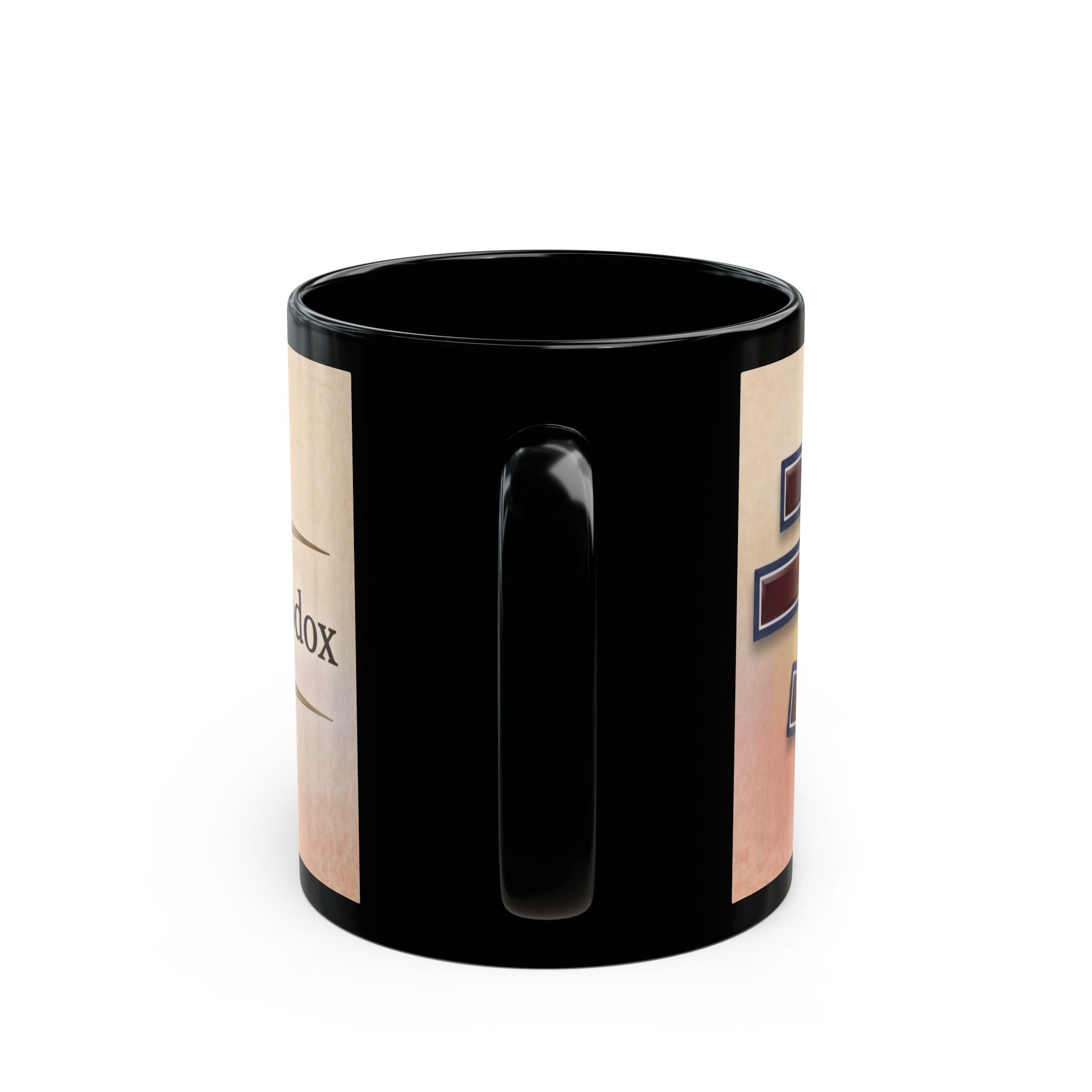 Antiochian Orthodox Christian Black Coffee Mug — Orthodox Faith Gift