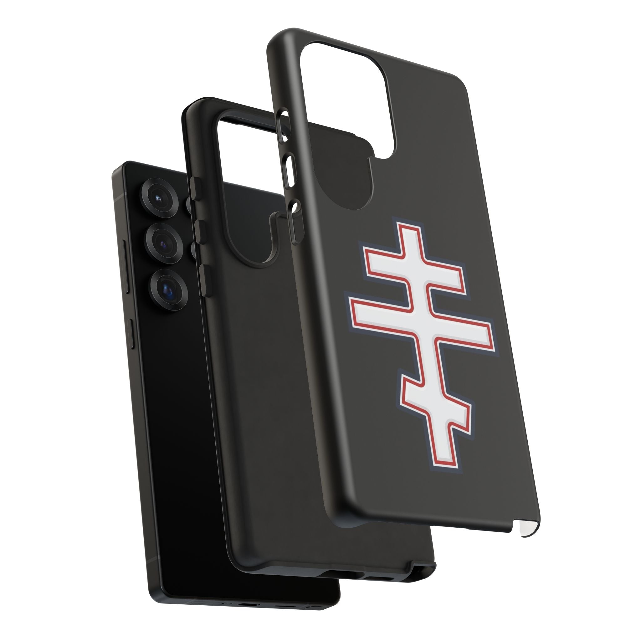 Georgian Orthodox Cross design on a matte phone case — additional view 11