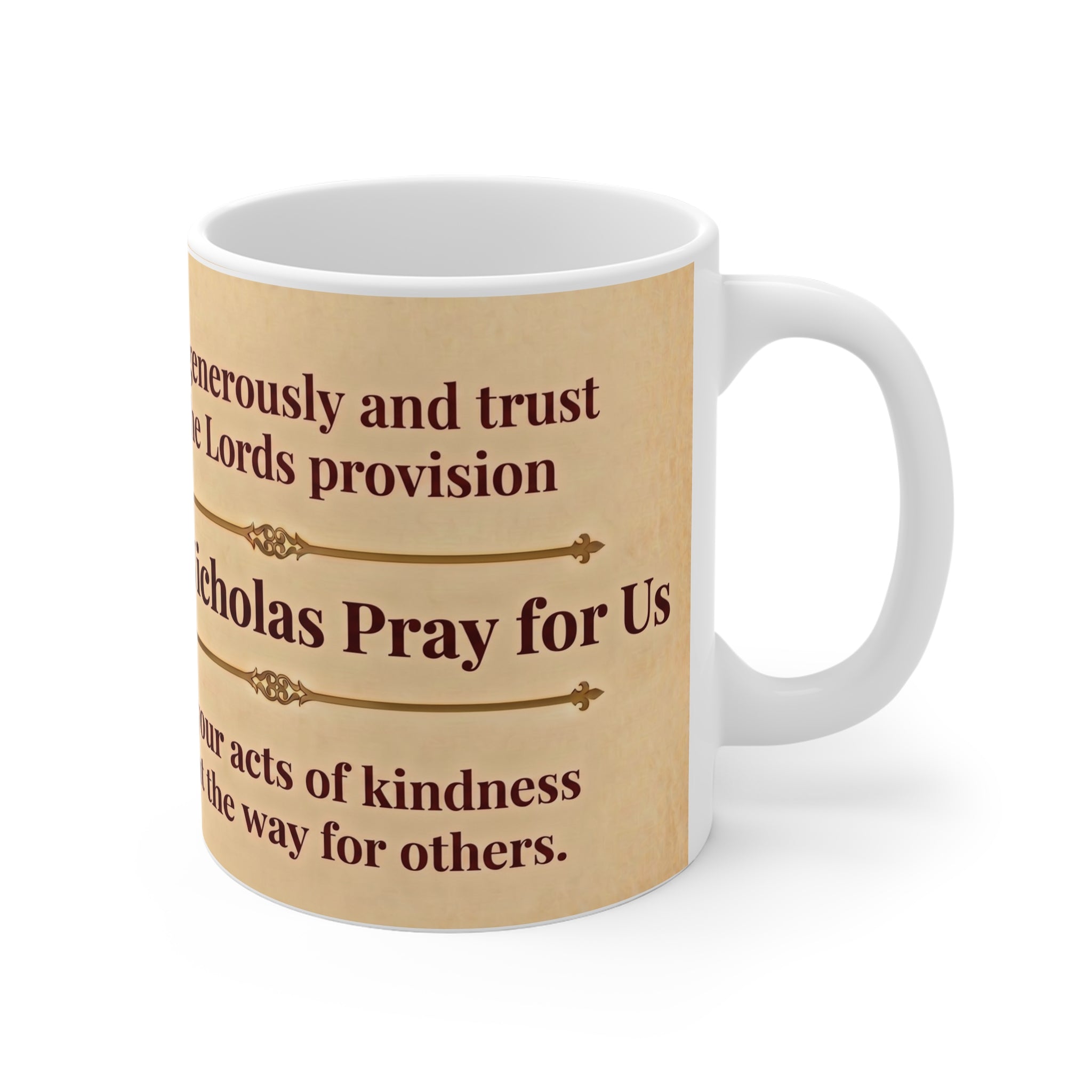Saint Nicholas Orthodox Christian Coffee Mug — Orthodox Christian Mug
