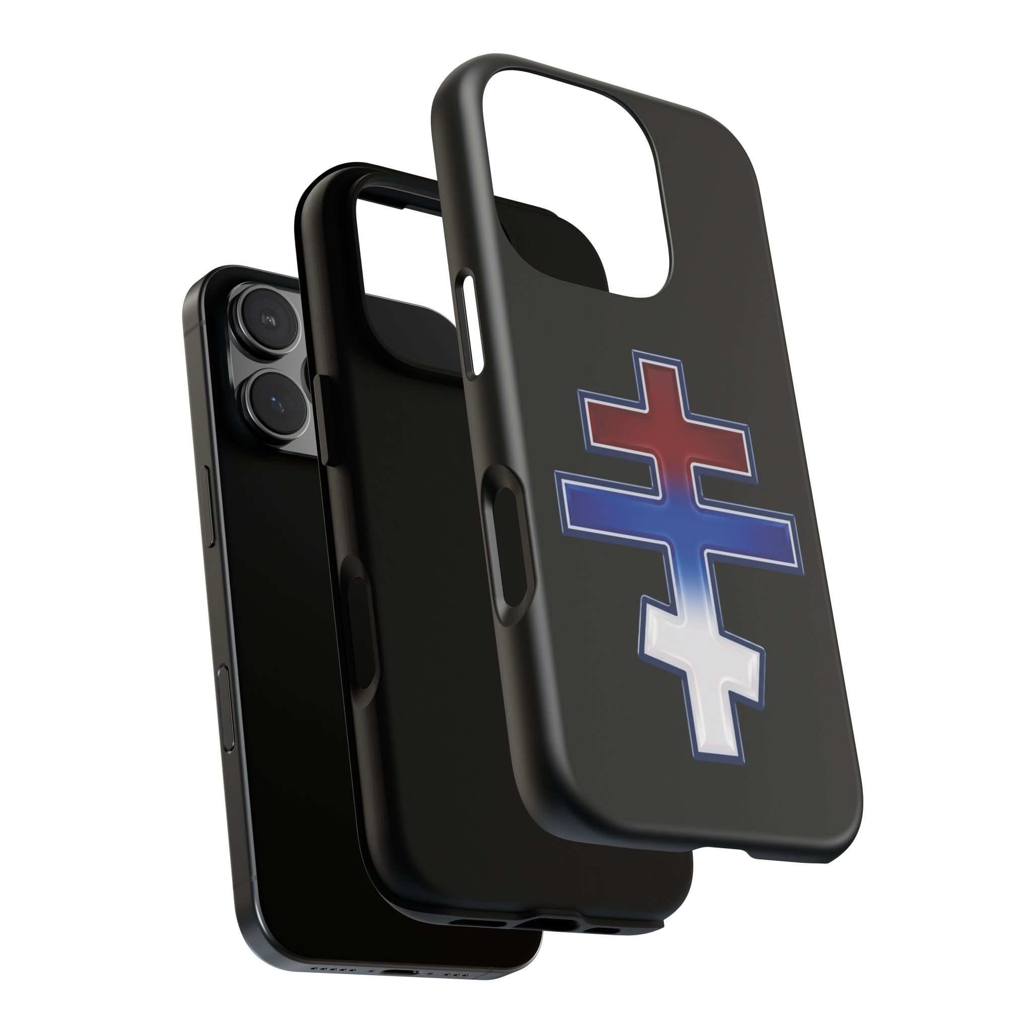 Serbian Orthodox Cross design on a matte phone case — additional view 5
