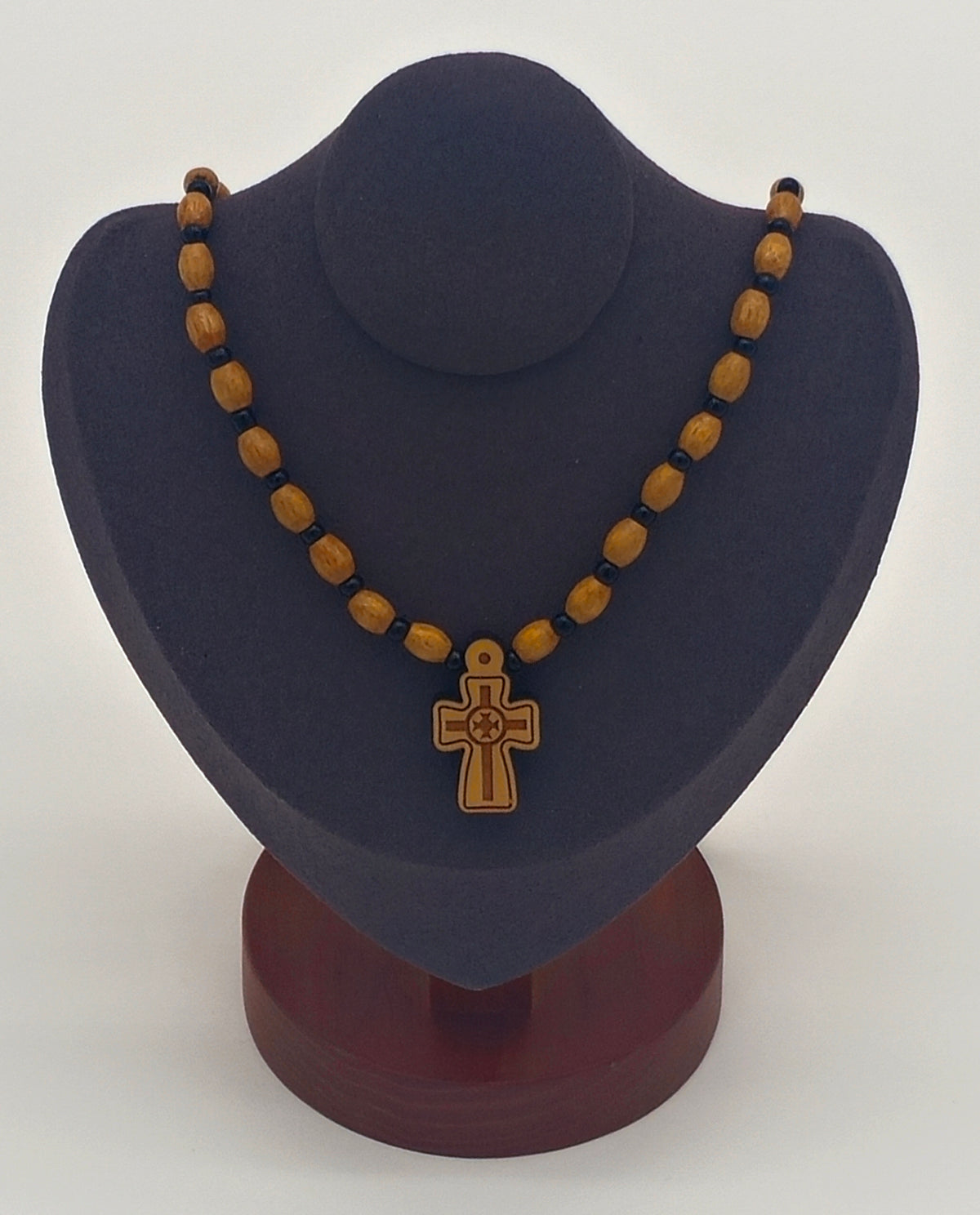 Birch Necklace — Orthodox Monastic Collection, image 1 of 3