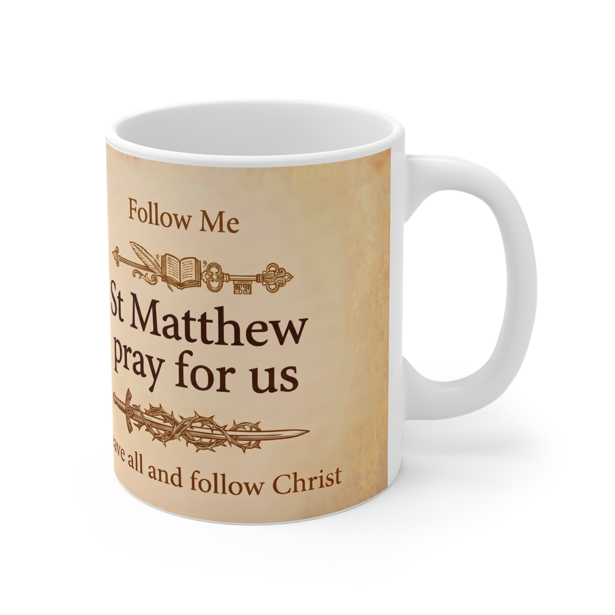 Saint Matthew the Evangelist Orthodox Christian Coffee Mug — Orthodox Christian Mug