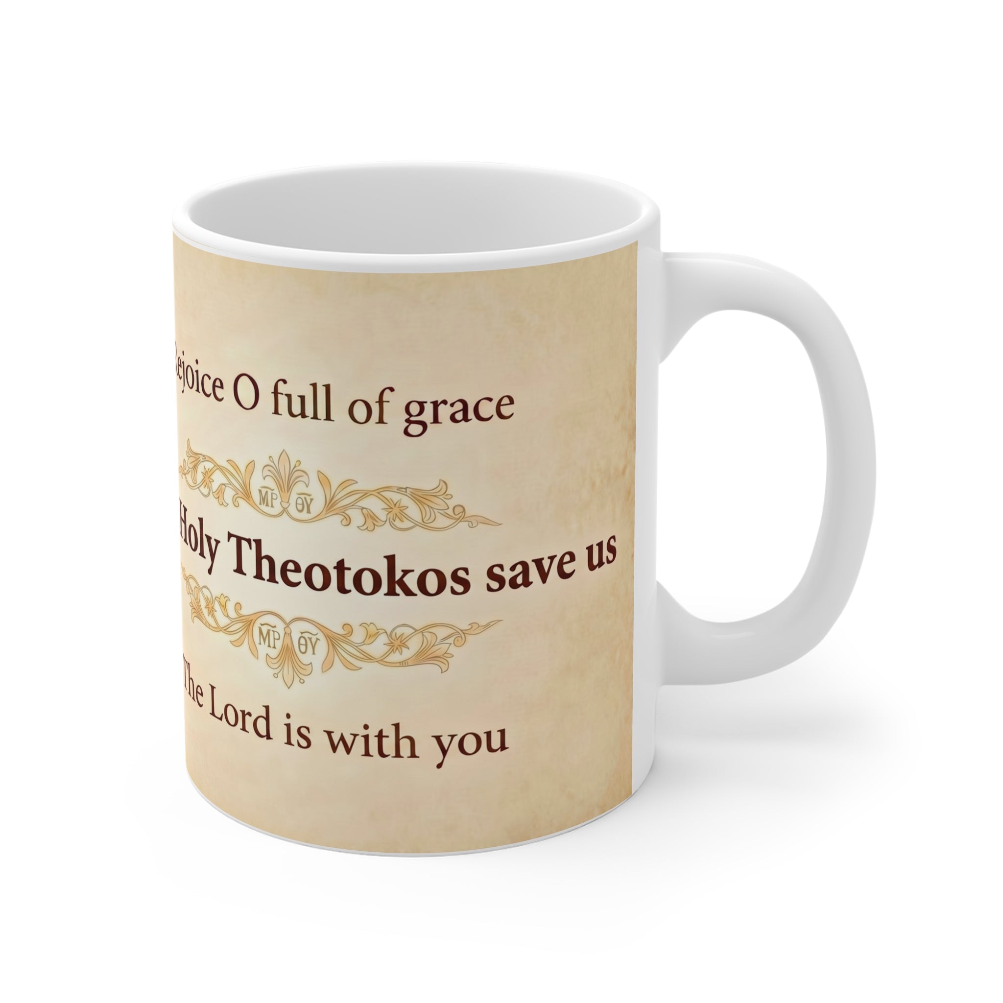 Annunciation Orthodox Christian Coffee Mug — Orthodox Mug Gift