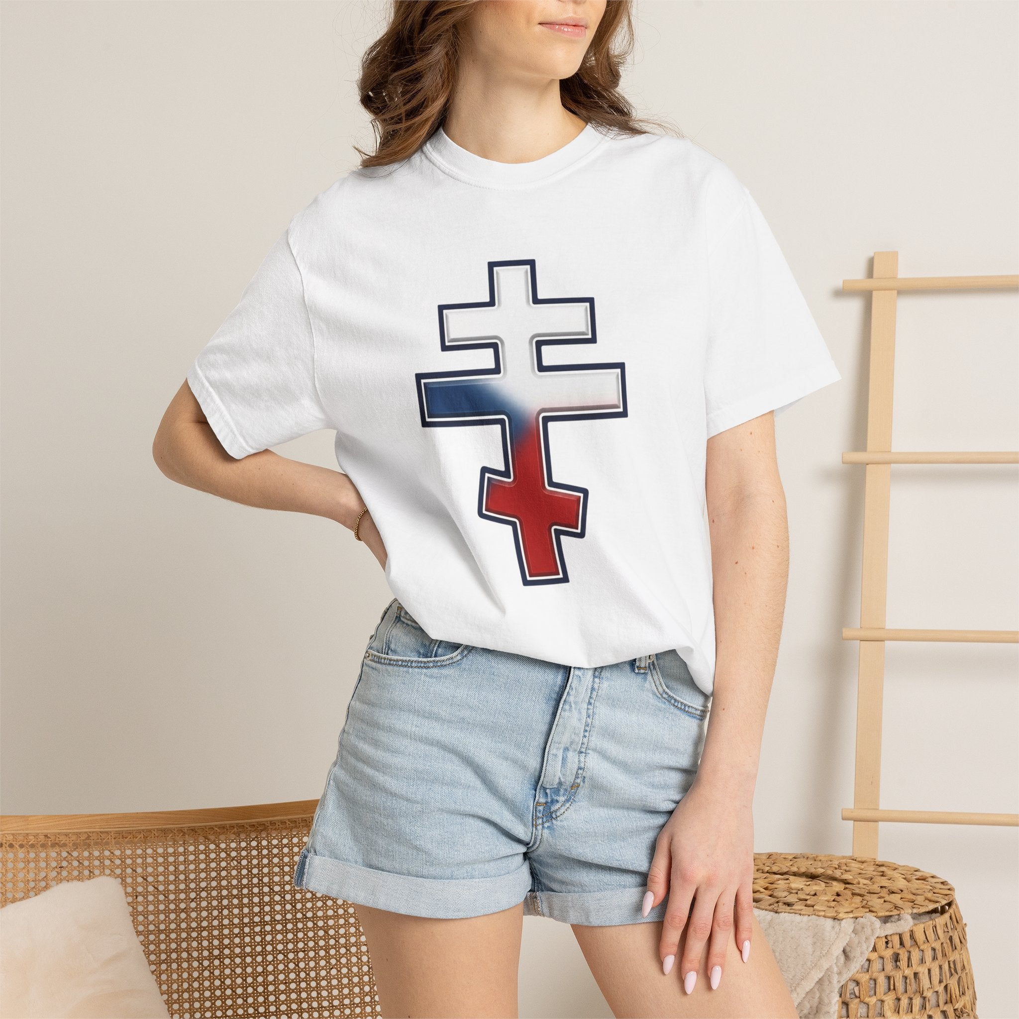 Czech Orthodox Cross T-Shirt