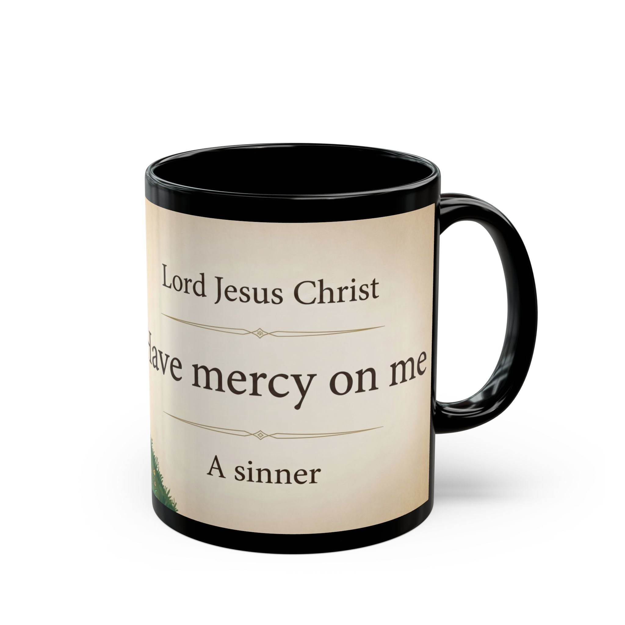 Lord Jesus Christ Prayer Orthodox Christian Coffee Mug — Christian Coffee Mug