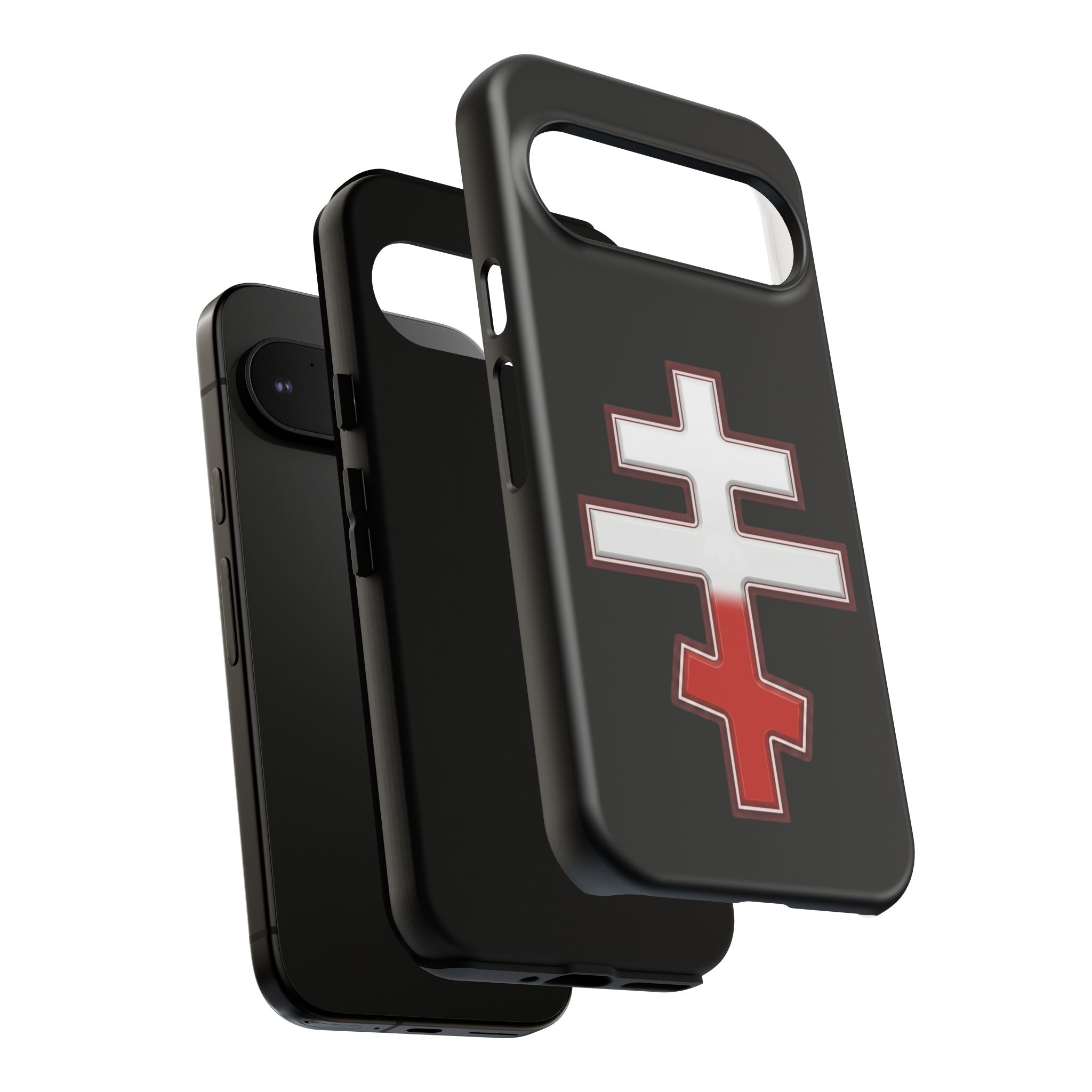 Polish Orthodox Cross design on a matte phone case — additional view 8