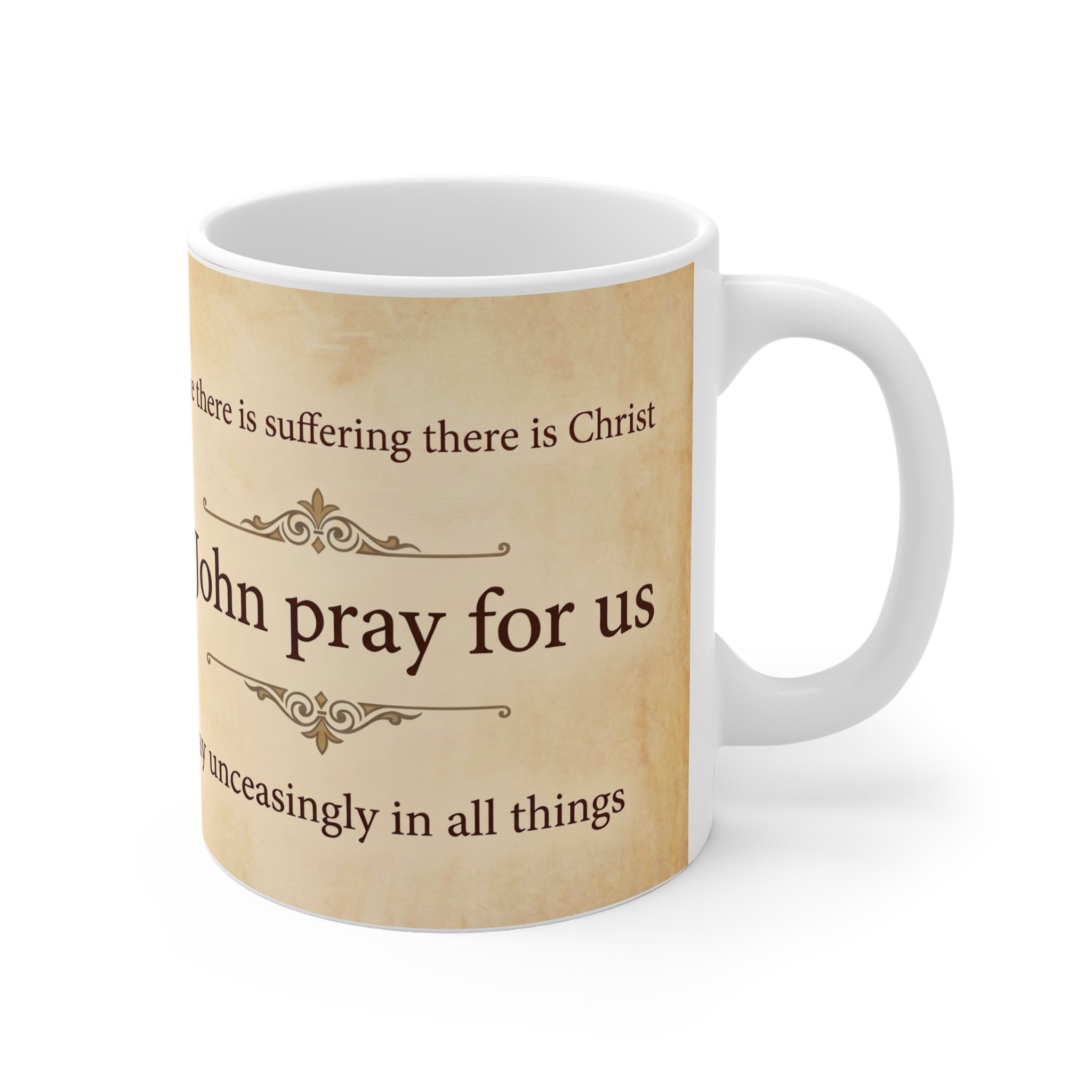 Saint John of Shanghai Orthodox Christian Coffee Mug — Orthodox Christian Mug