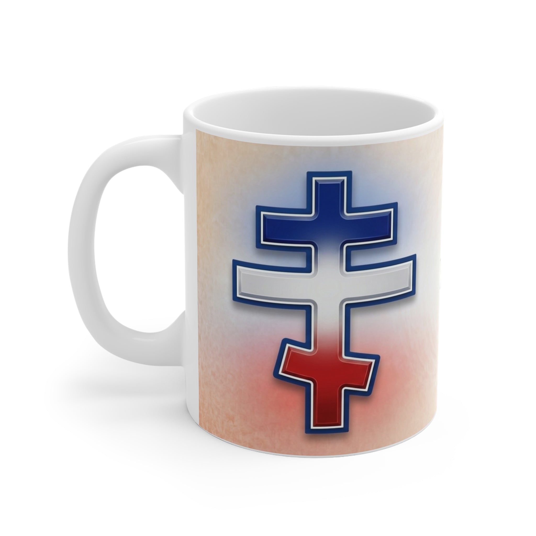 French Orthodox Christian Coffee Mug — Orthodox Christian Gift