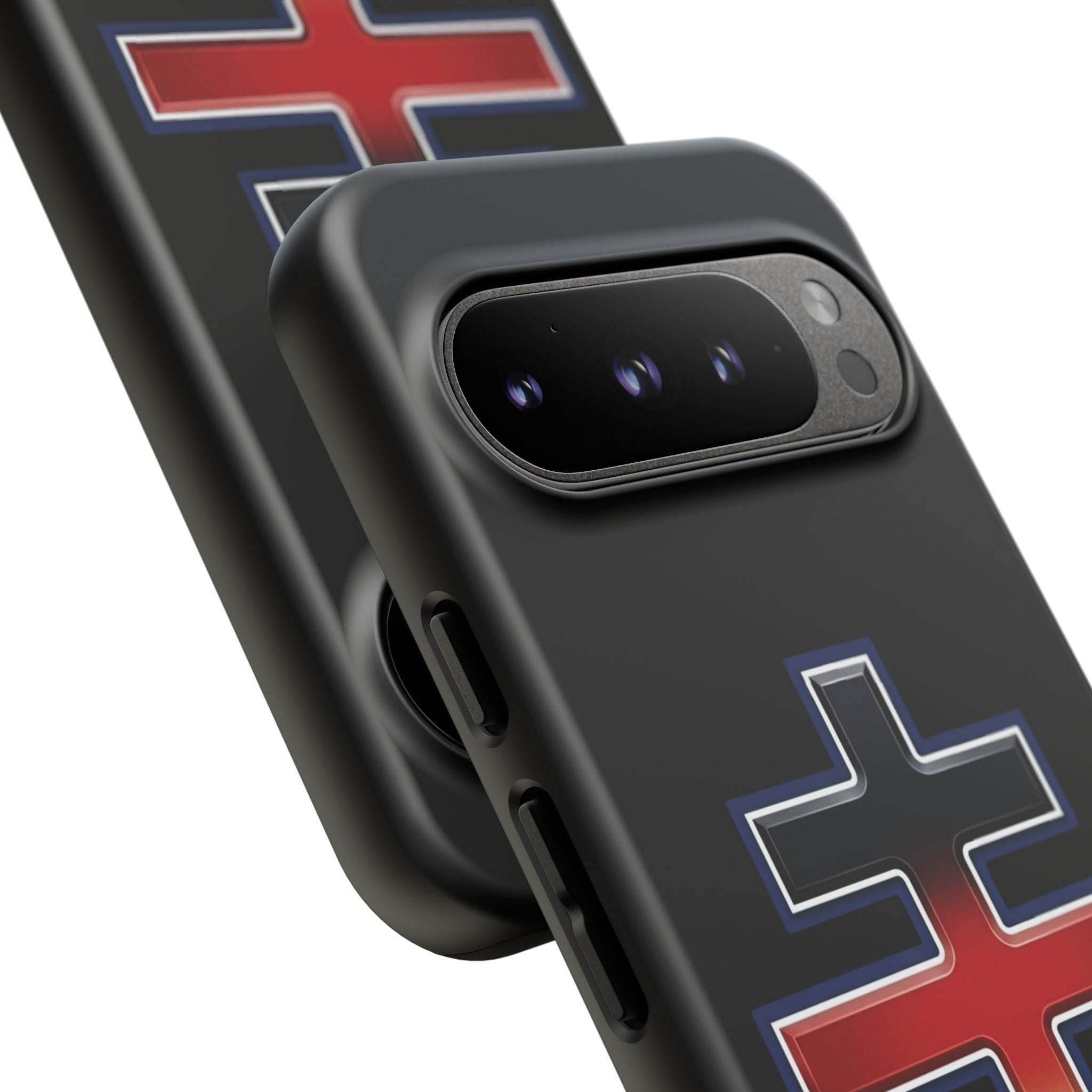 German Orthodox Cross design on a matte phone case — additional view 7