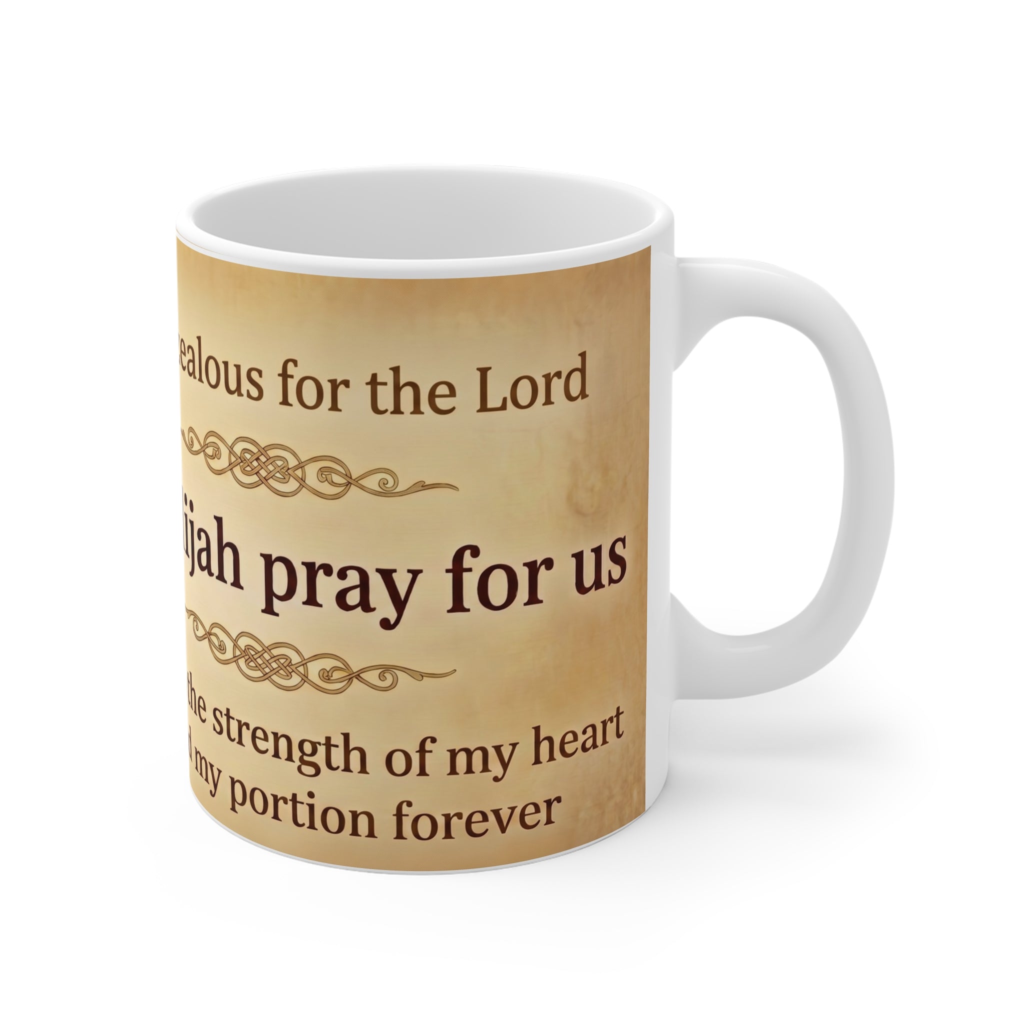 Saint Elijah the Prophet Orthodox Christian Coffee Mug — Orthodox Christian Mug