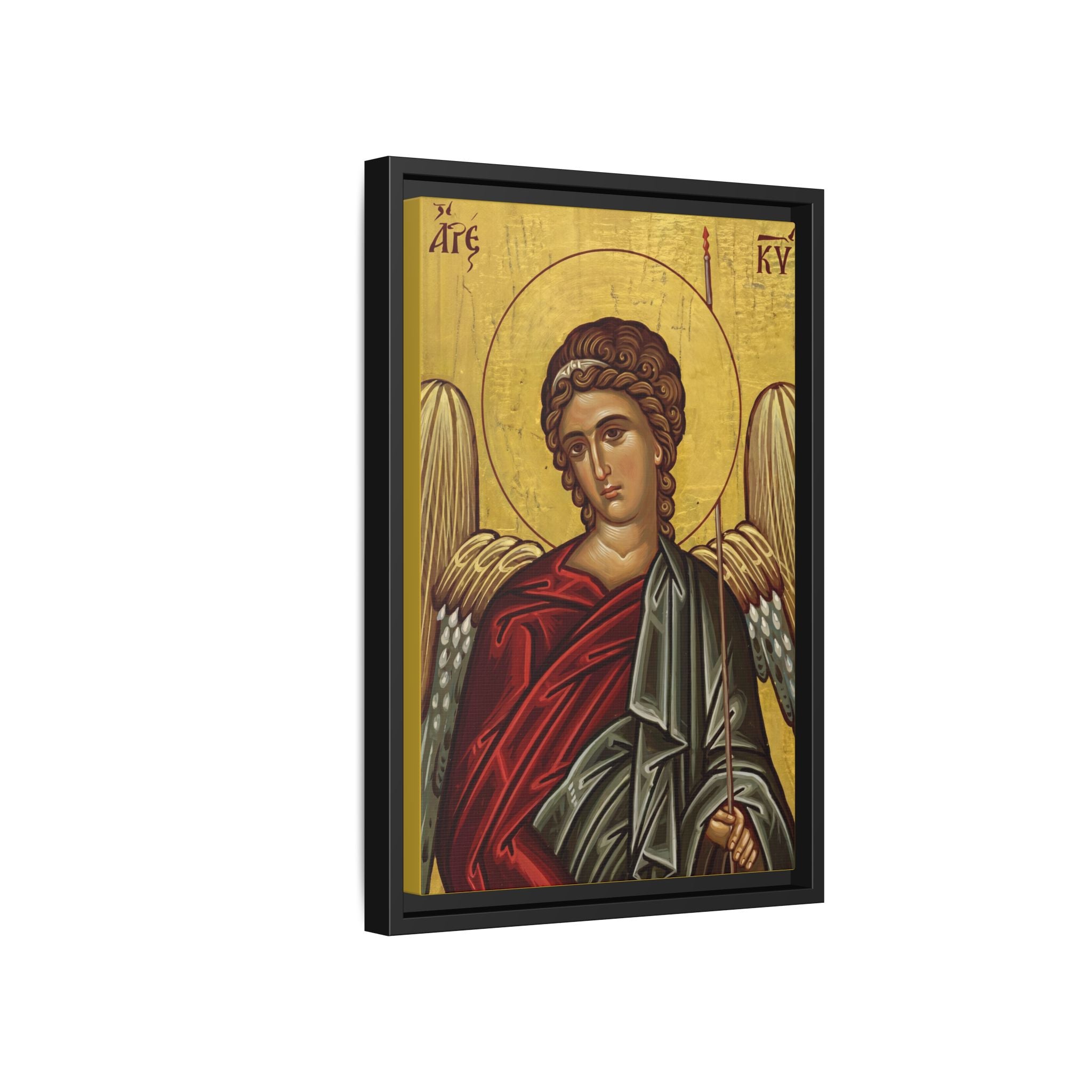 Guardian Angel Framed Canvas Icon