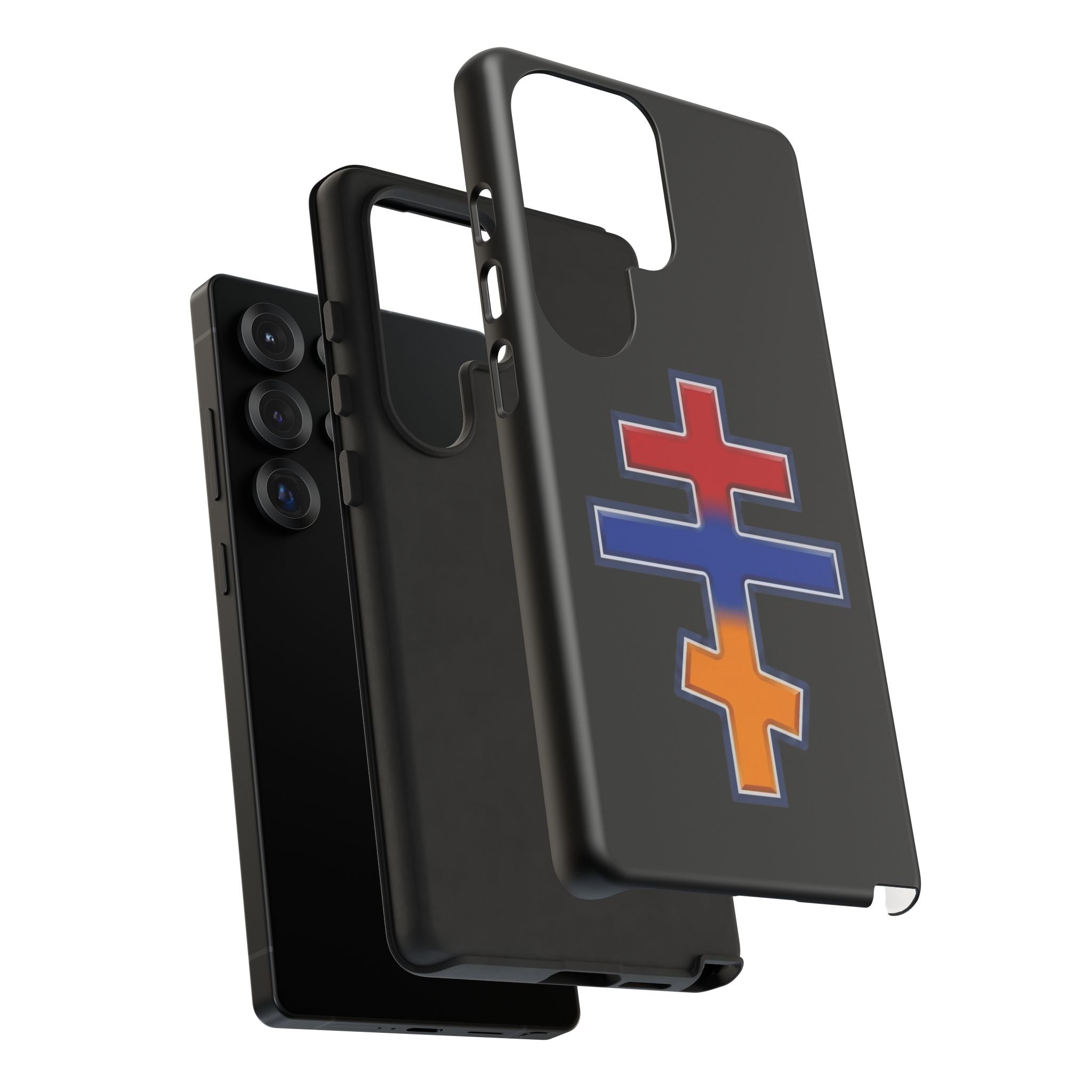 Armenian Orthodox Cross design on a matte phone case — additional view 11