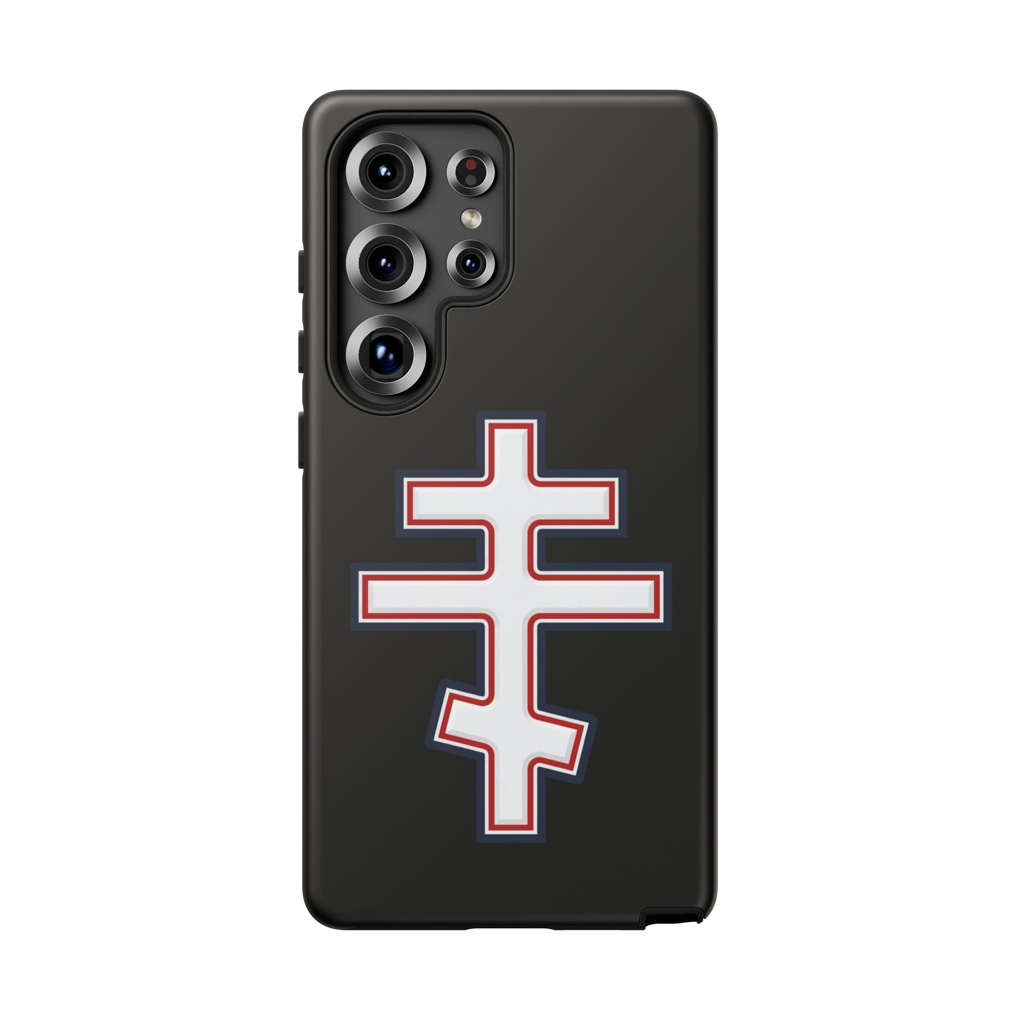 Georgian Orthodox Cross design on a matte phone case — additional view 4