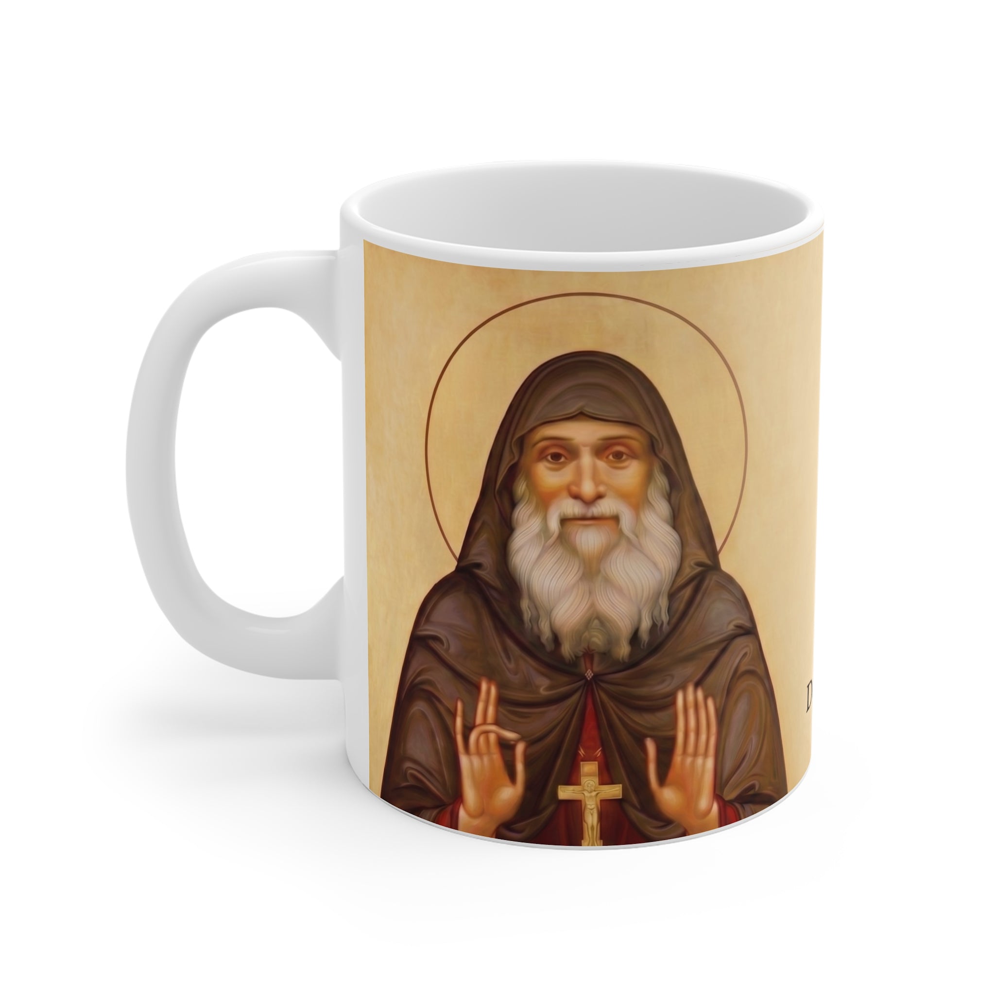 Saint Gabriel of Georgia Orthodox Christian Coffee Mug — Orthodox Christian Gift