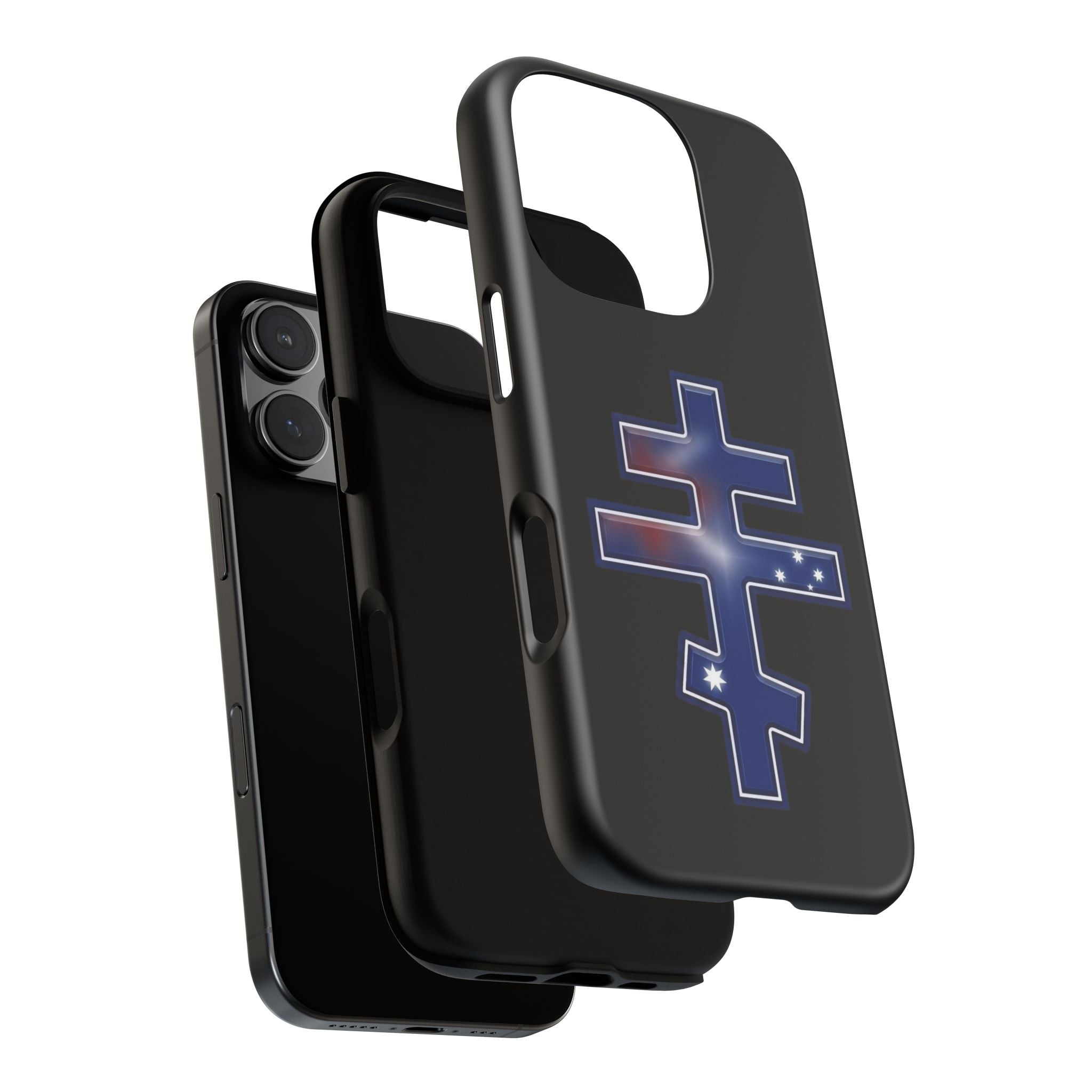 Australian Orthodox Cross design on a matte phone case — additional view 5