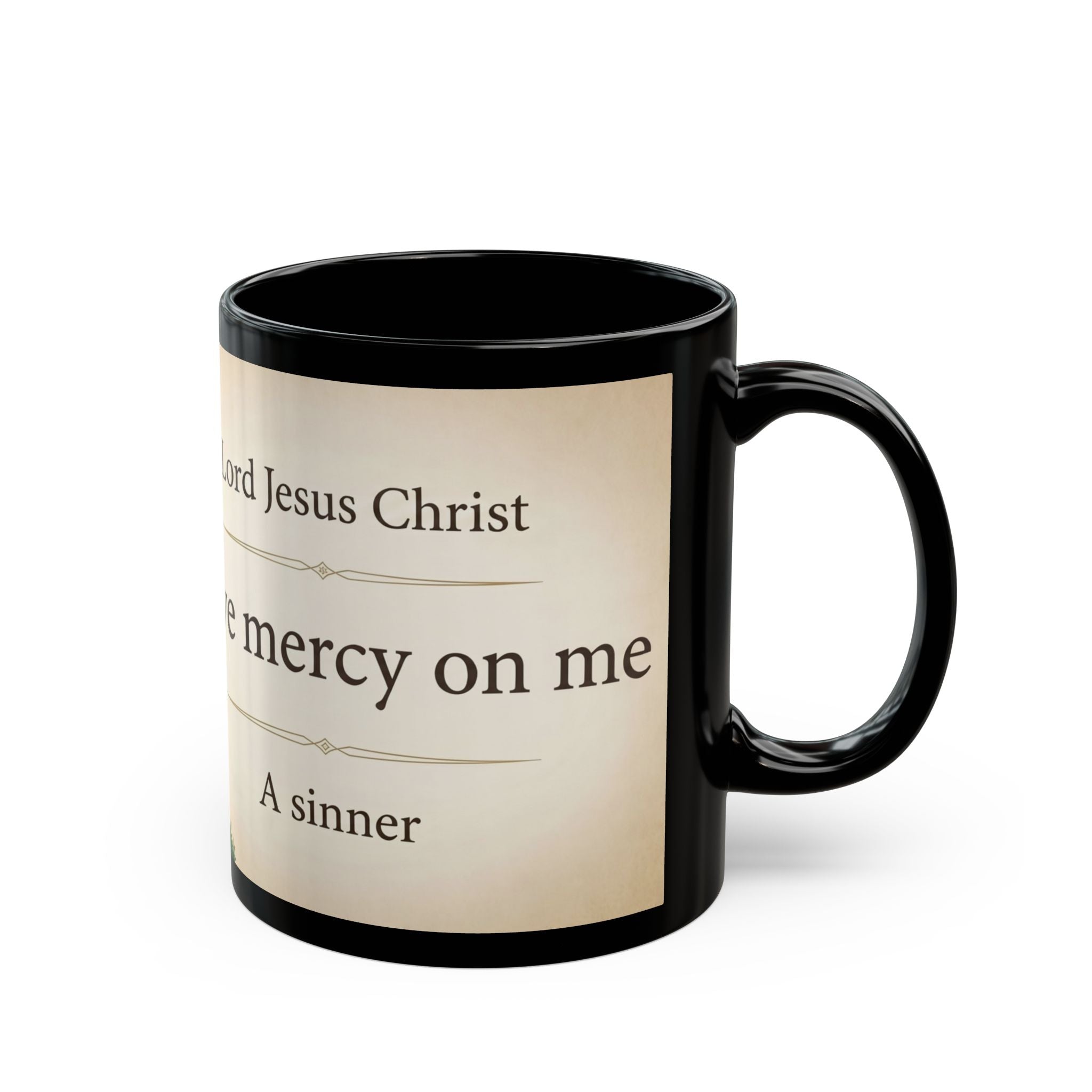 Lord Jesus Christ Prayer Orthodox Christian Coffee Mug — Gift for Orthodox Christians