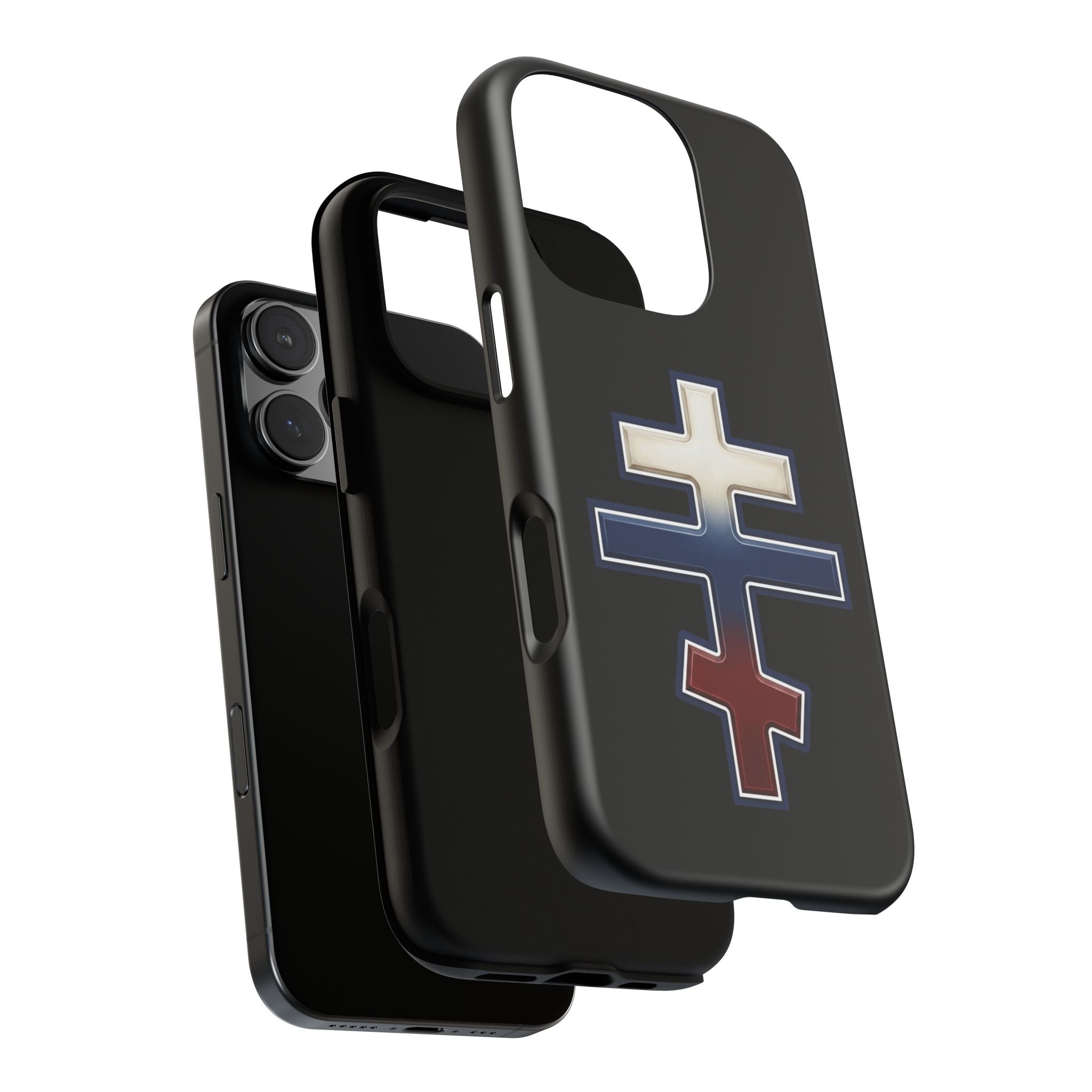 Russian Orthodox Cross design on a matte phone case — additional view 5