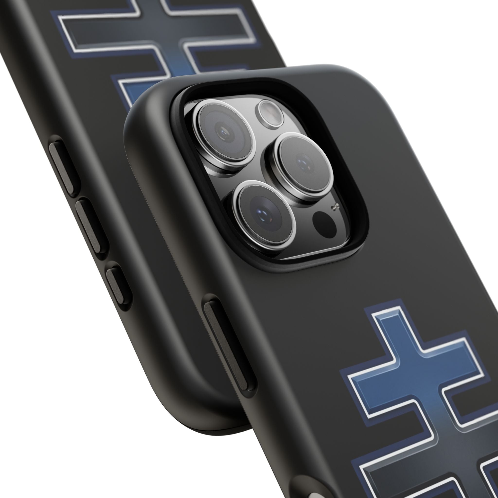 Estonian Orthodox Cross design on a matte phone case — additional view 4