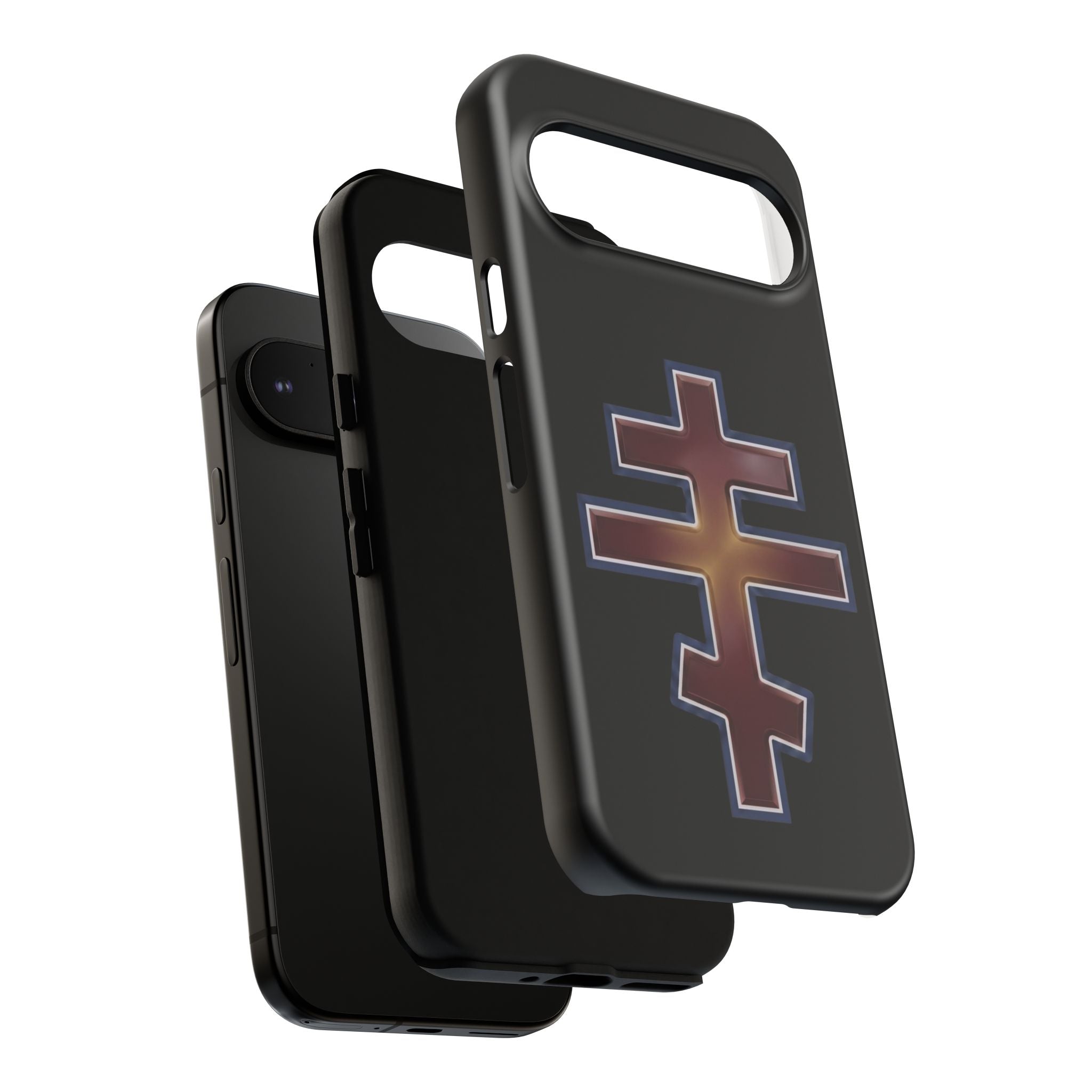Antiochian Orthodox Cross design on a matte phone case — additional view 8