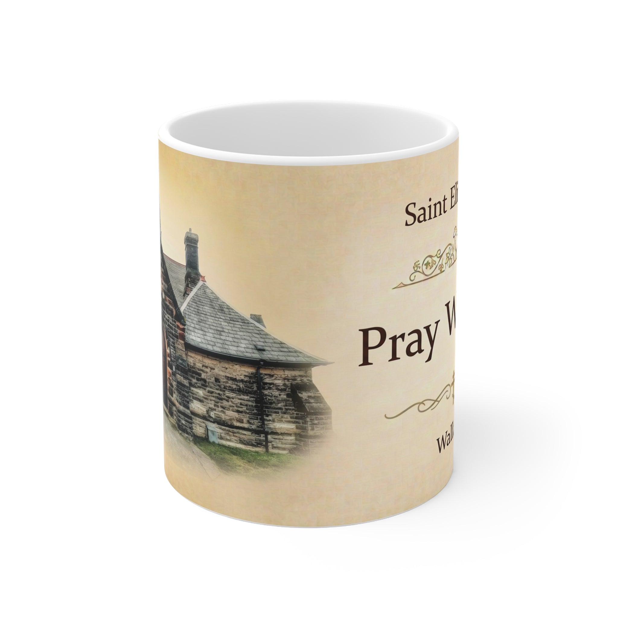 Saint Elizabeth Church Wallasey Orthodox Christian Coffee Mug — Orthodox Christian Mug