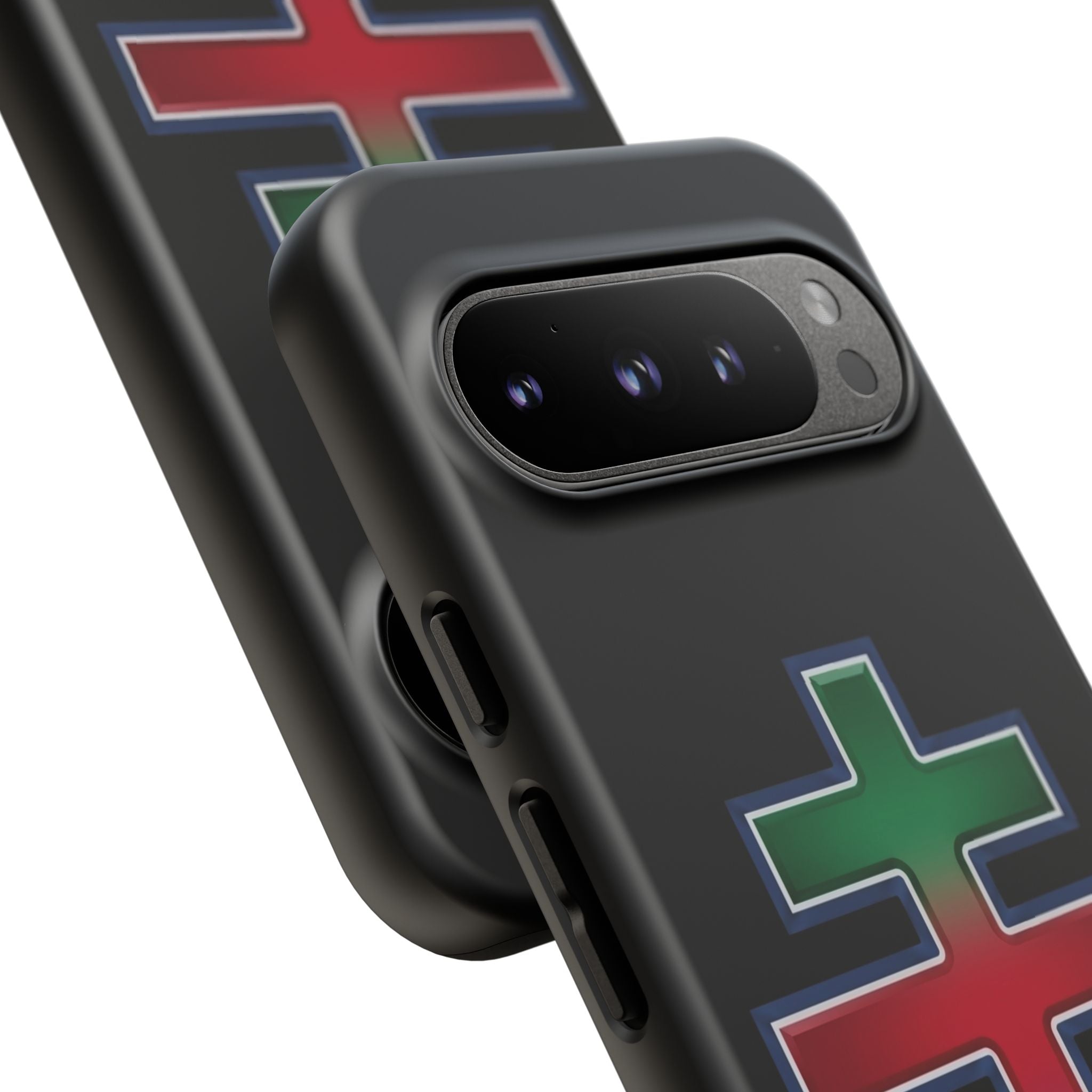 Eritrean Orthodox Cross design on a matte phone case — additional view 7