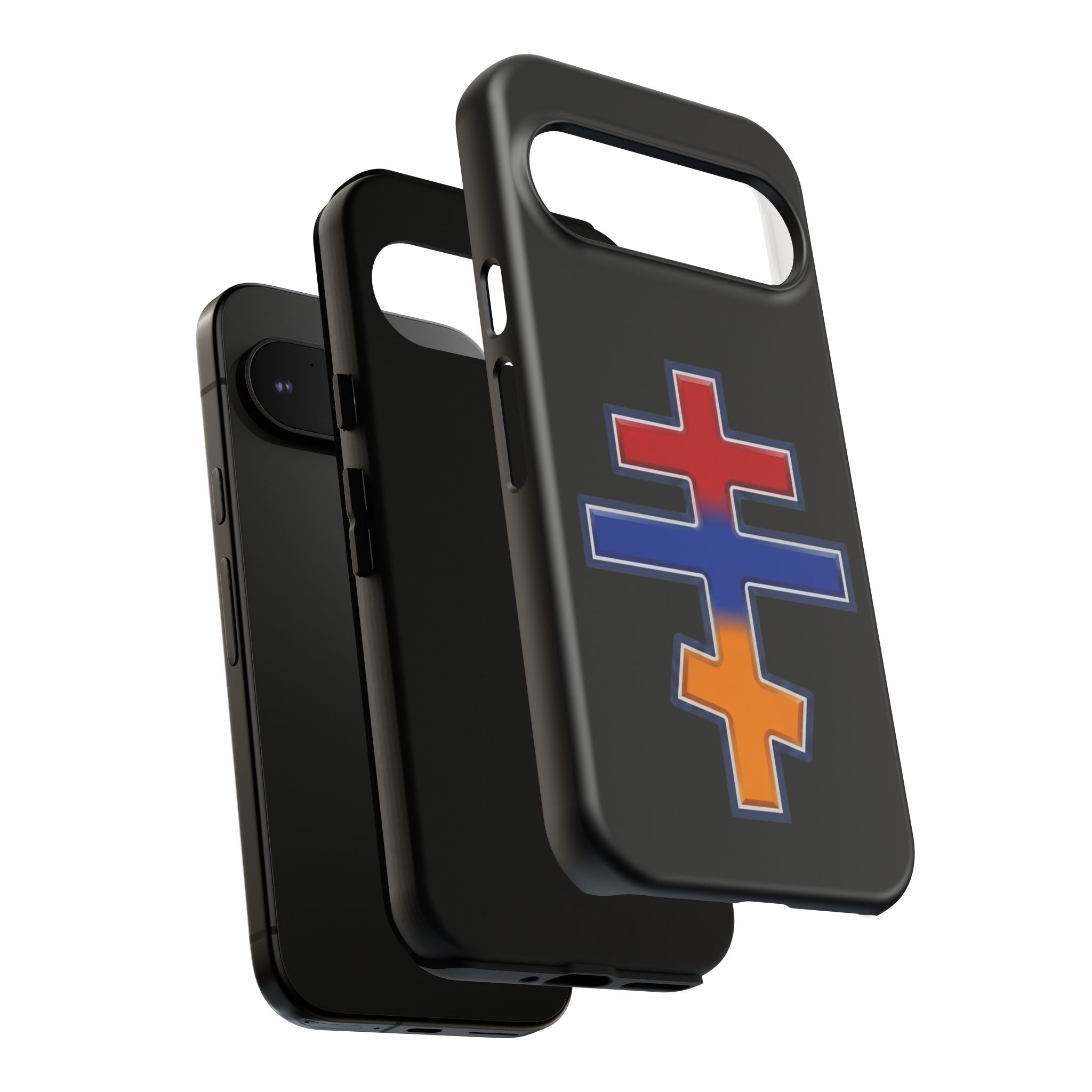 Armenian Orthodox Cross design on a matte phone case — additional view 8