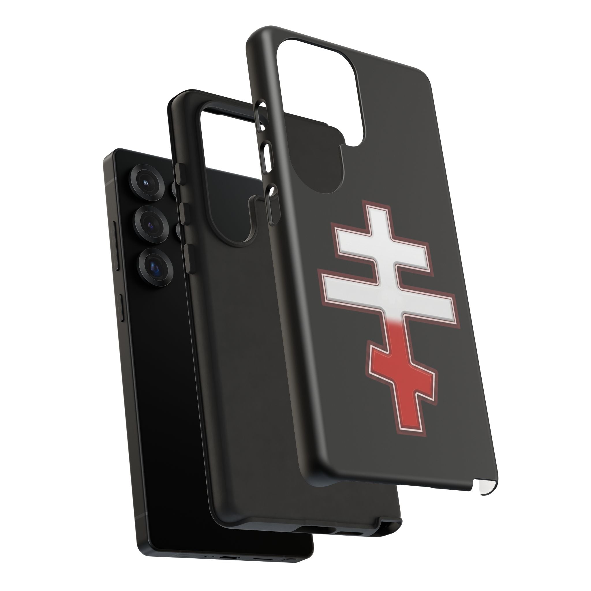 Polish Orthodox Cross design on a matte phone case — additional view 11