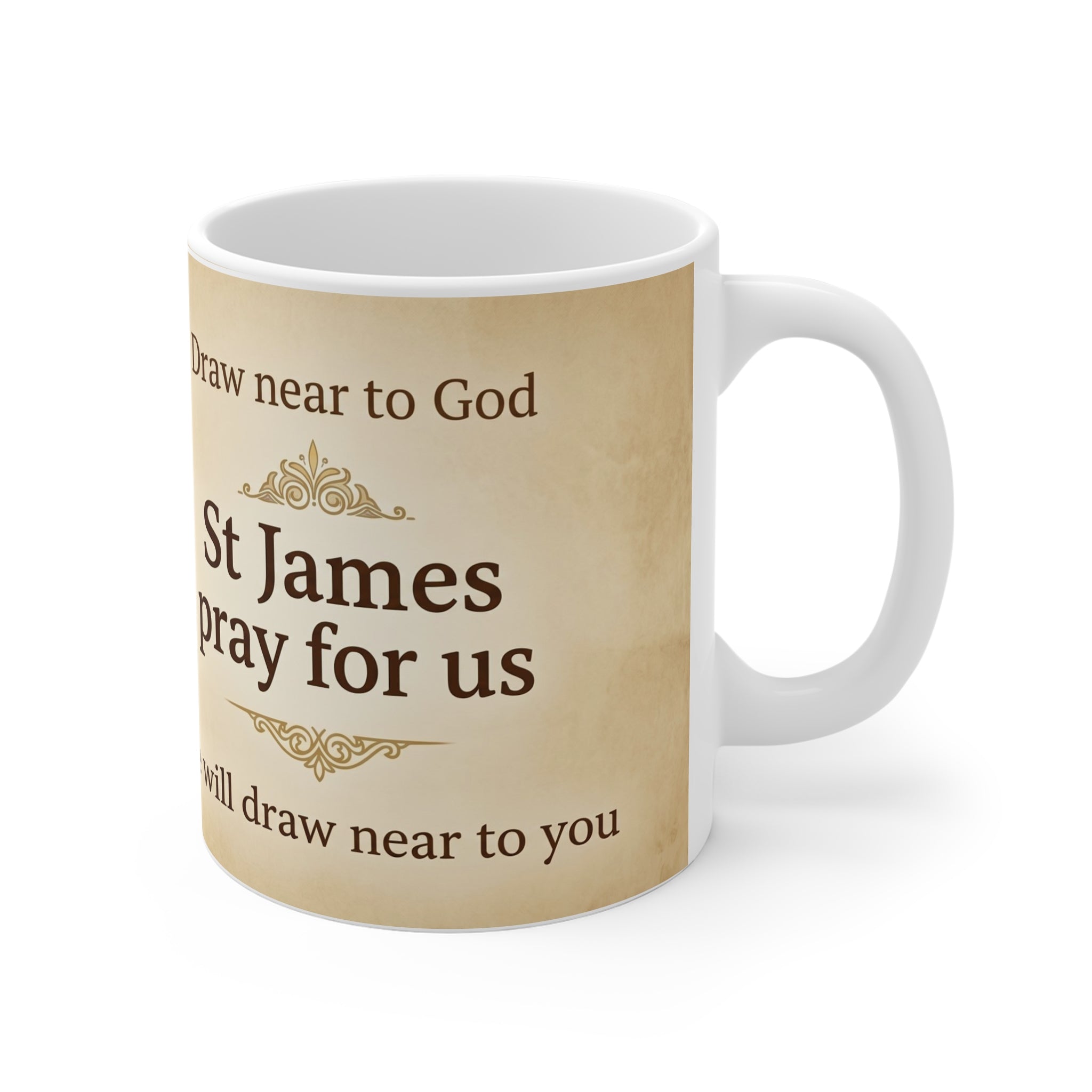 Saint James Son of Alphaeus Orthodox Christian Coffee Mug — Orthodox Christian Mug