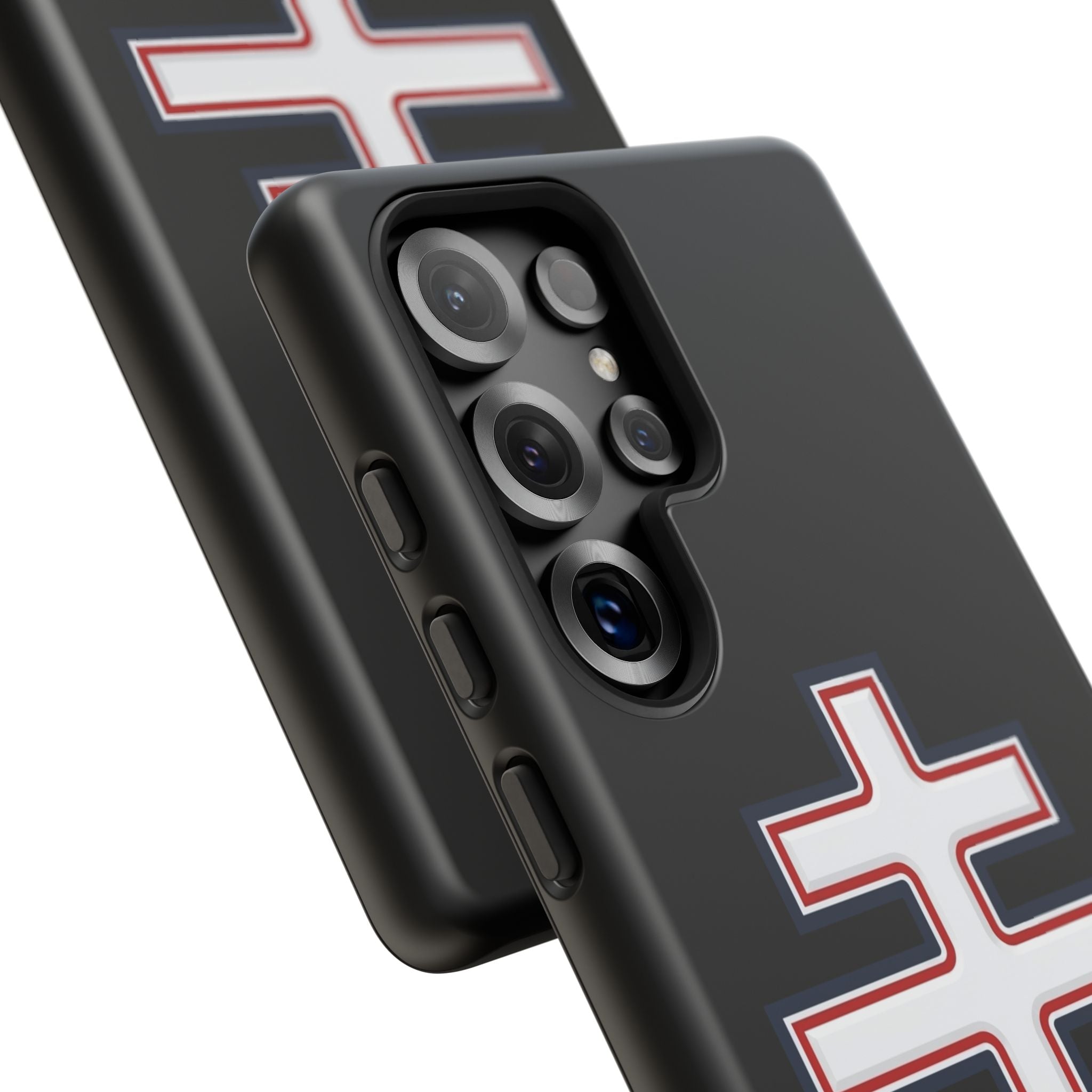 Georgian Orthodox Cross design on a matte phone case — additional view 9