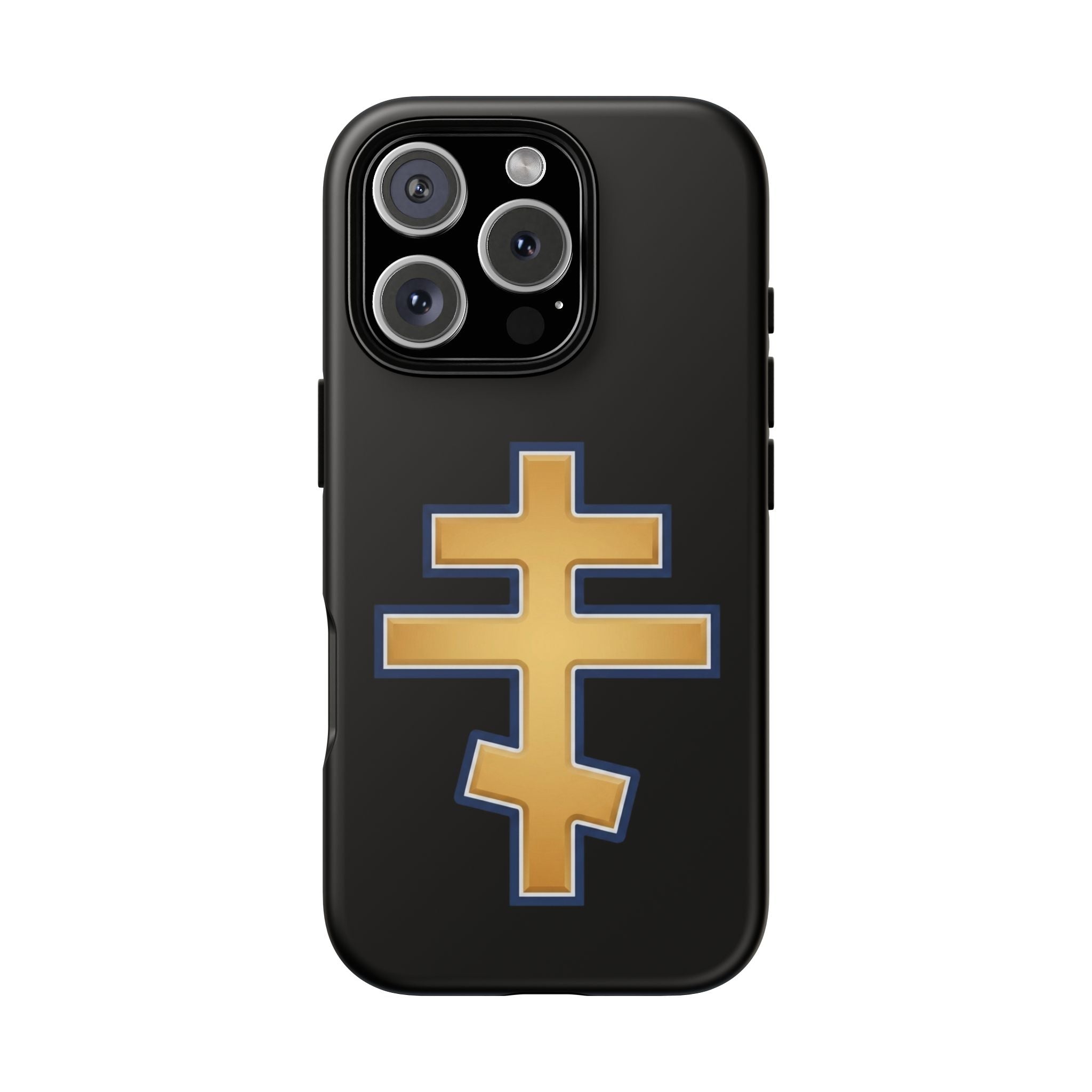 Cypriot Orthodox Cross design on a matte phone case