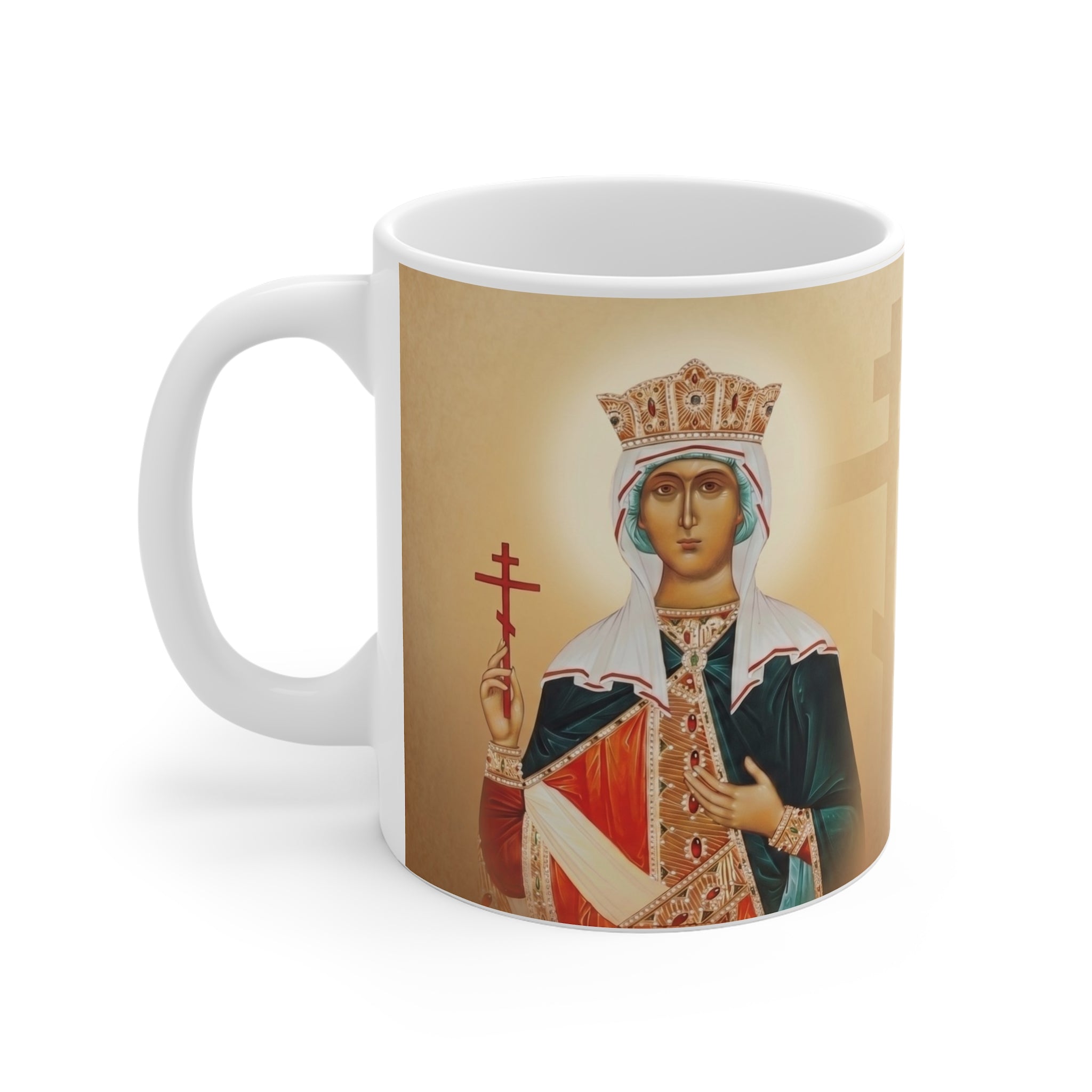Saint Helen Orthodox Christian Coffee Mug — Faith Mug