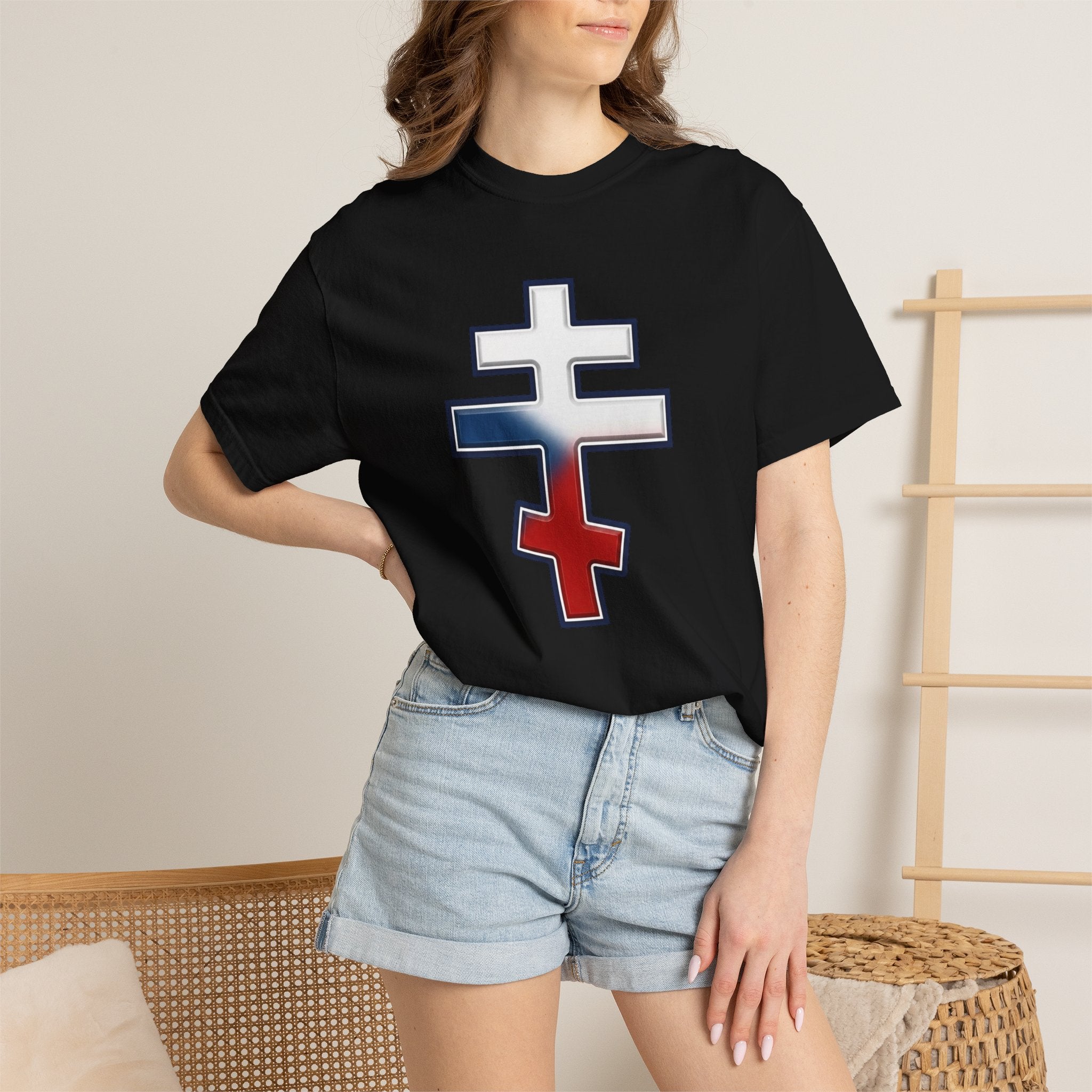 Czech Orthodox Cross T-Shirt