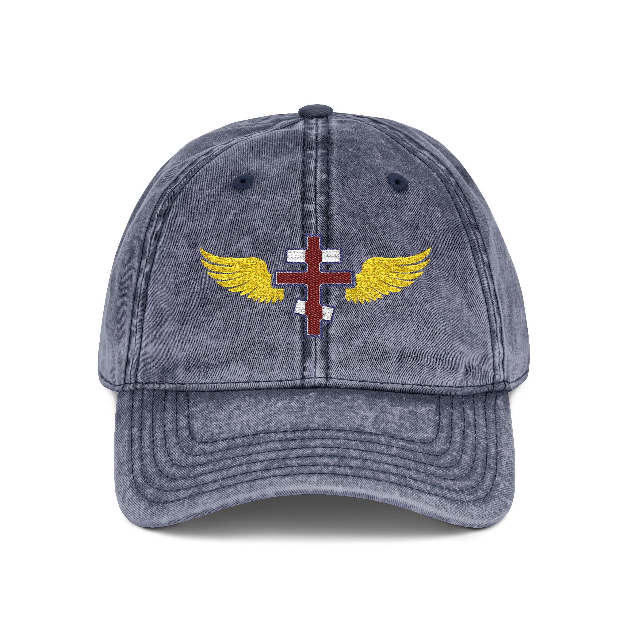 British Orthodox Vintage Embroidered Cap