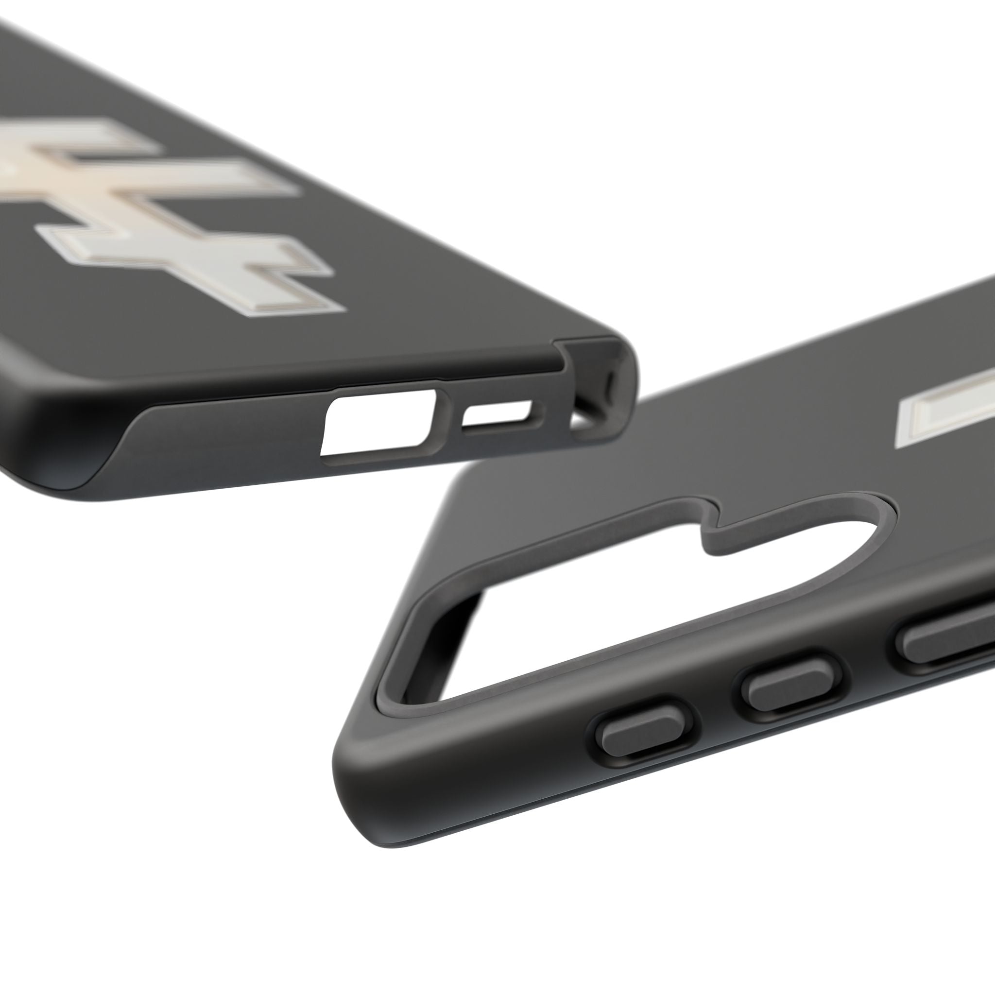 Classic white classic Orthodox cross design on a matte phone case — additional view 10