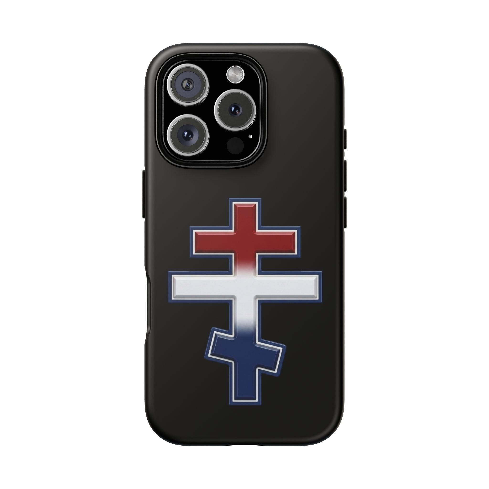 United States Orthodox Cross design on a matte phone case