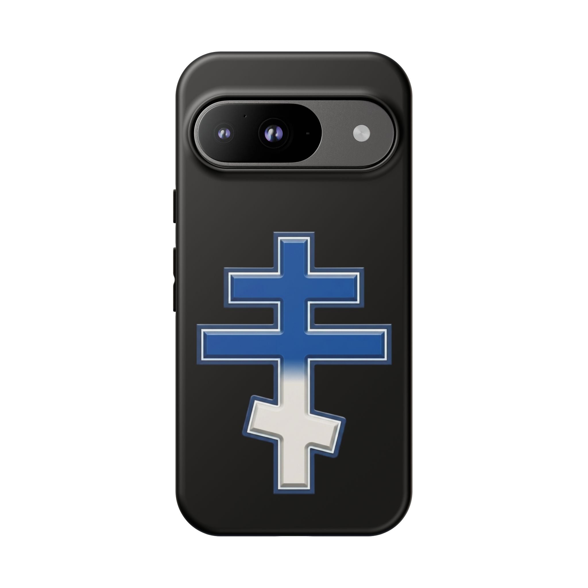 Greek Orthodox Cross design on a matte phone case — additional view 2