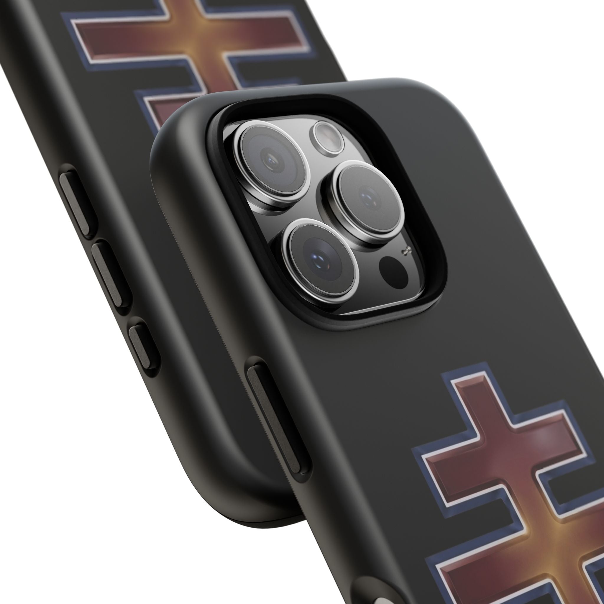 Antiochian Orthodox Cross design on a matte phone case — additional view 4