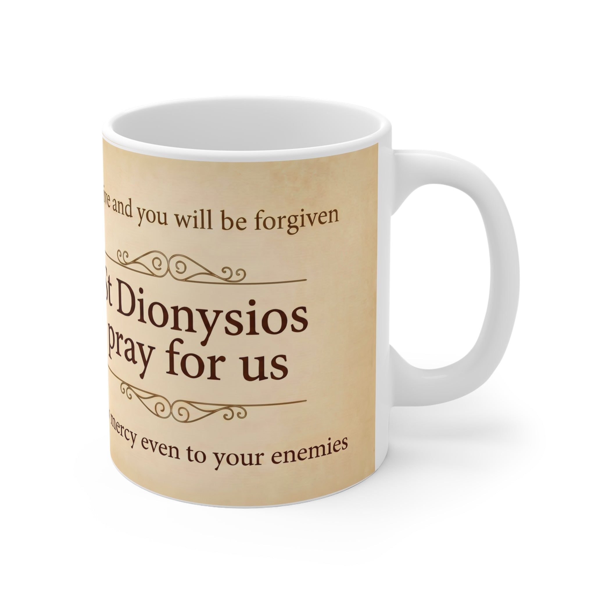 Saint Dionysios of Zakynthos Orthodox Christian Coffee Mug — Orthodox Christian Mug