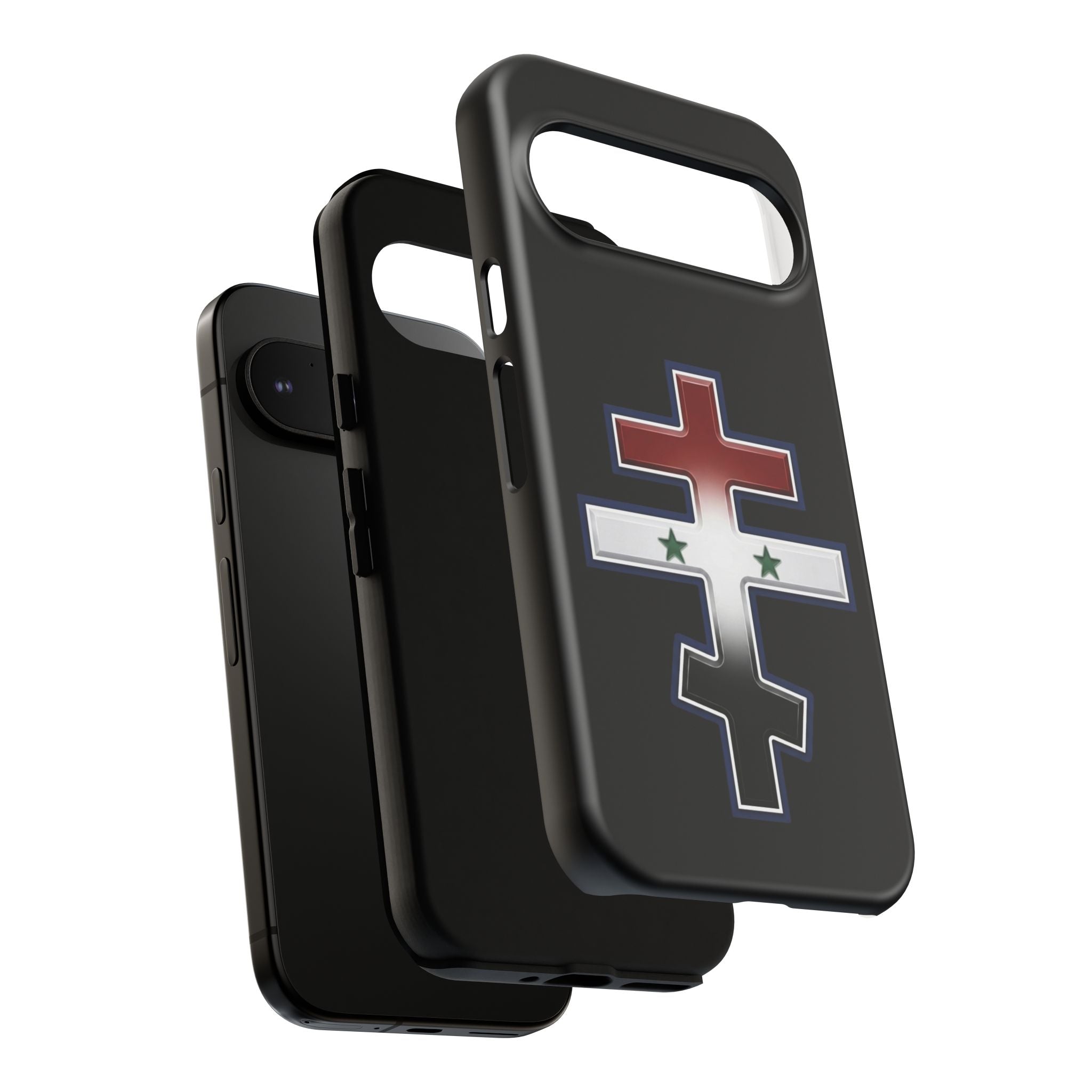 Syrian Orthodox Cross design on a matte phone case — additional view 8