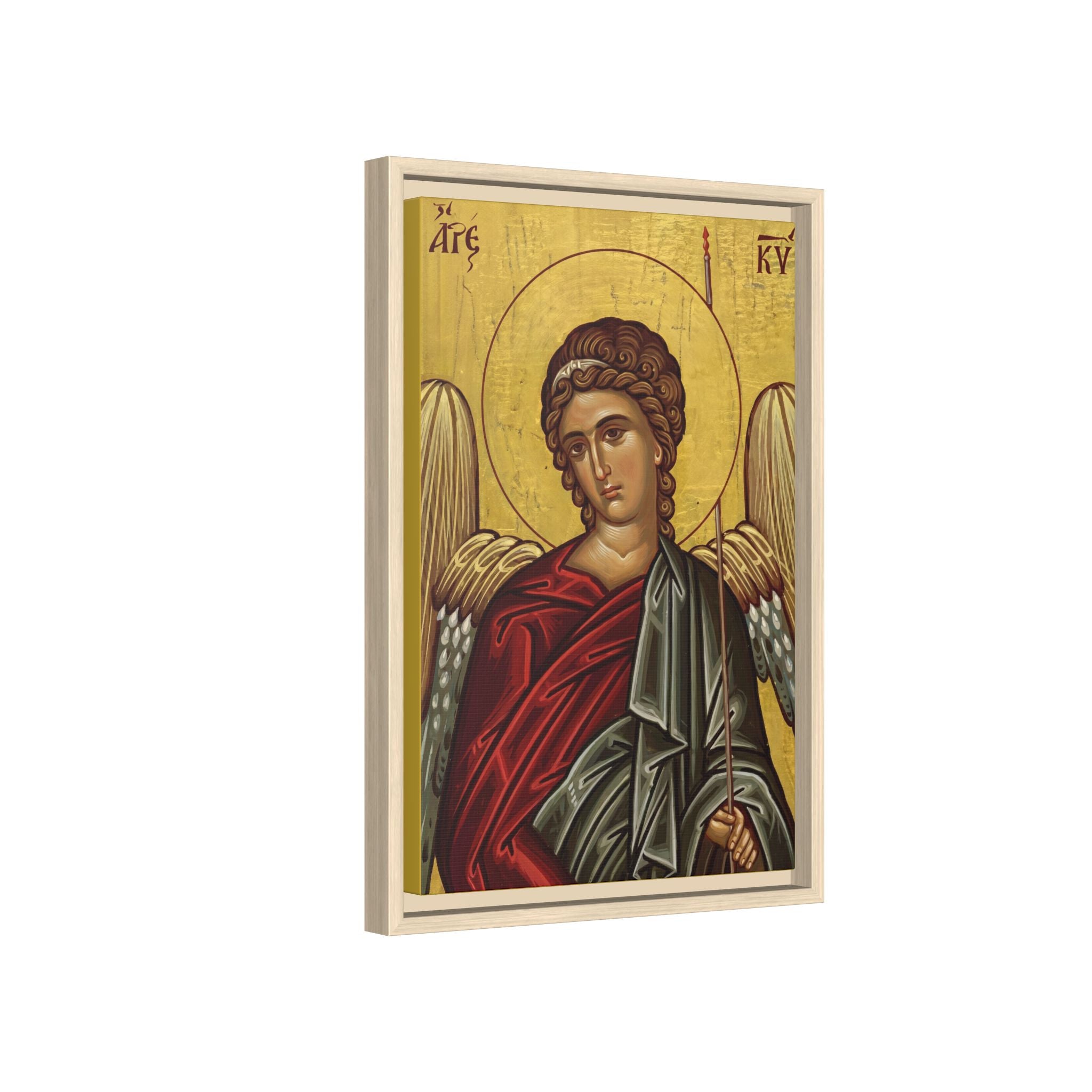 Guardian Angel Framed Canvas Icon
