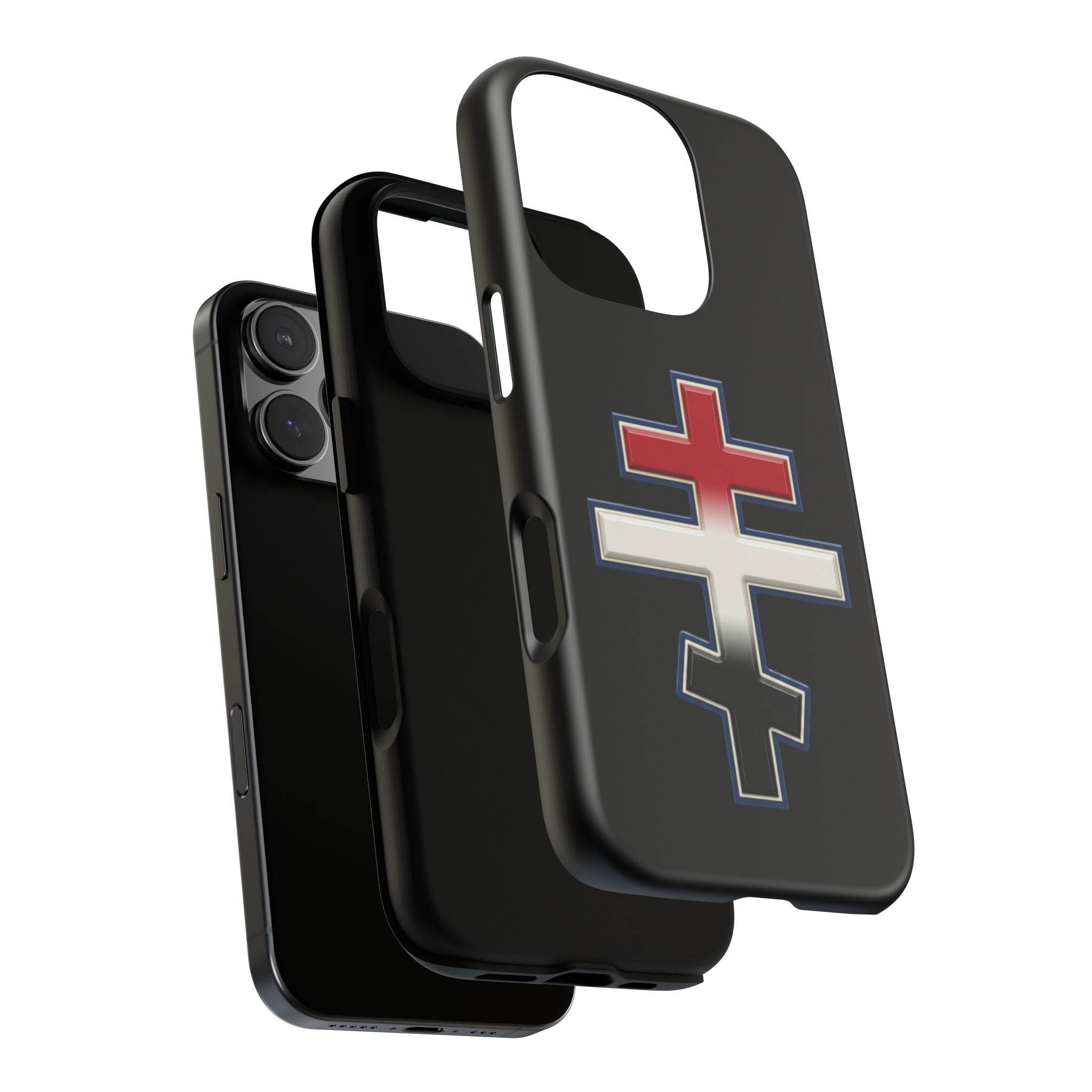 Egyptian Orthodox Cross design on a matte phone case — additional view 5
